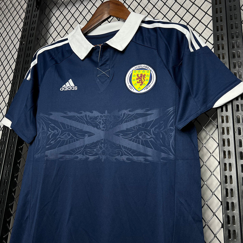 Camiseta Escocia l Retro 2012/14 - Fut Latino MX