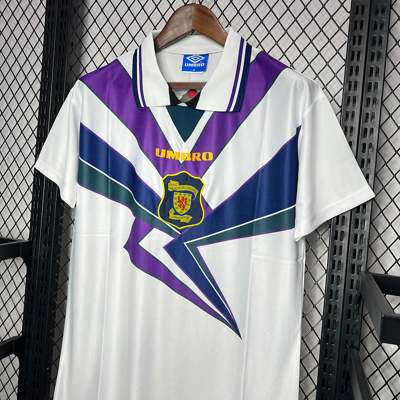 Camiseta Escocia ll Retro 1995/96 - Fut Latino MX