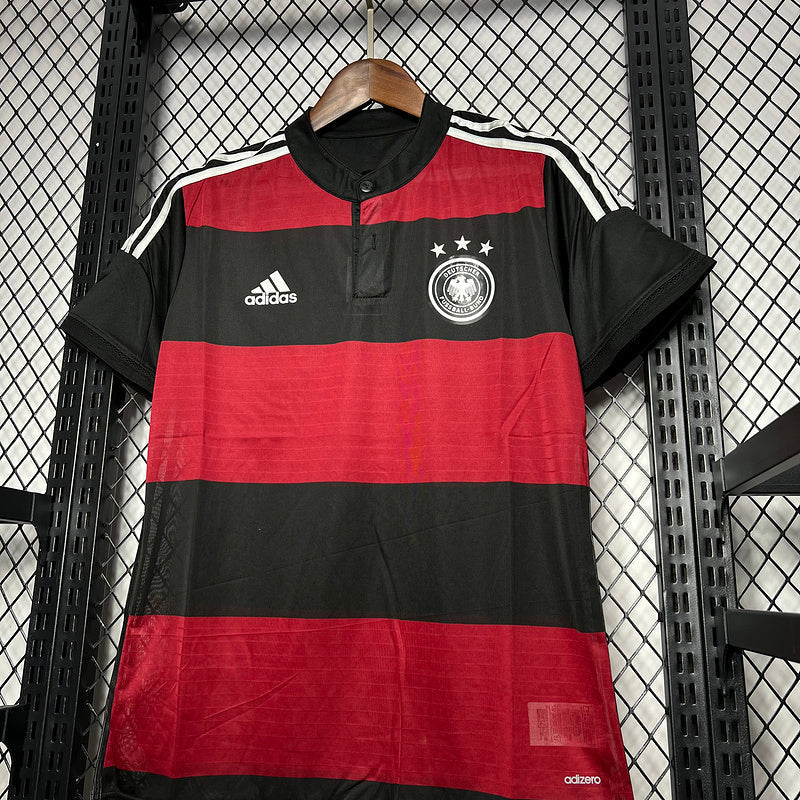 Camiseta Seleção Alemania 2014 - Retro - Fut Latino MX
