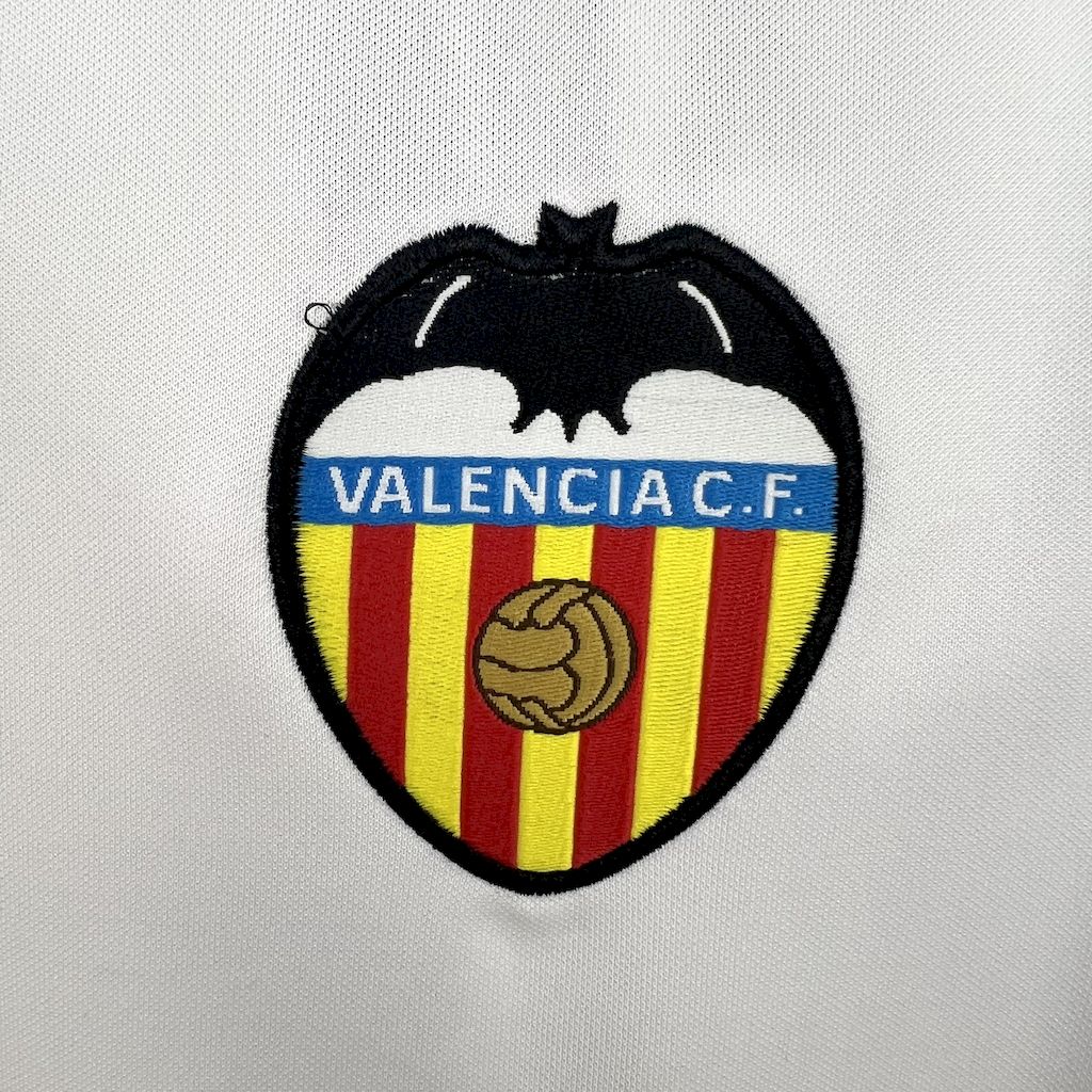 Camiseta Valencia CF 2006/07 Local Retro - Fut Latino MX