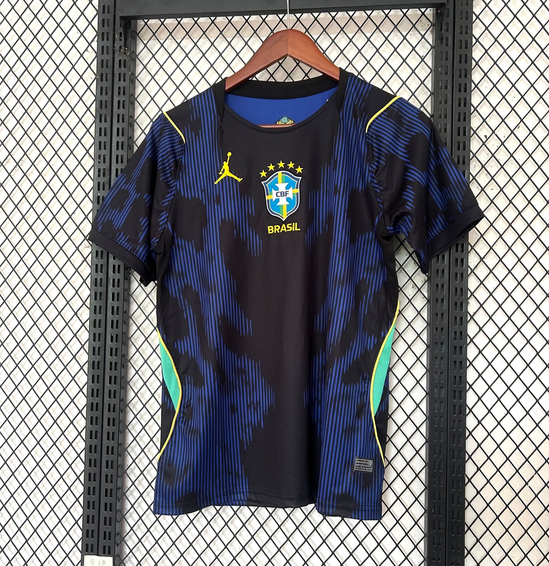Camiseta Mujer Brasil 2026 Mundial Nike Visitante - Azul - Fut Latino MX