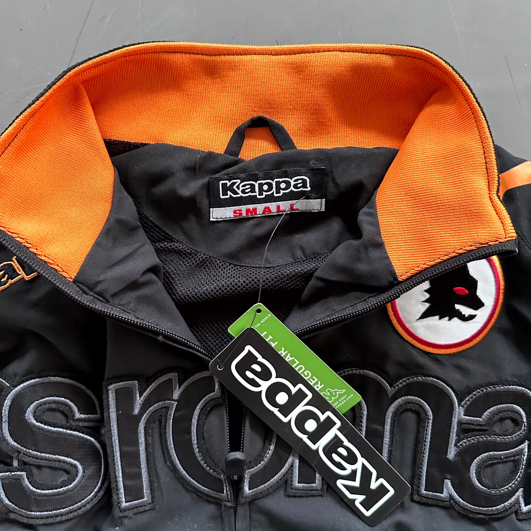Kappa x AS Roma Chaqueta retro 2003/04 - Fut Latino MX