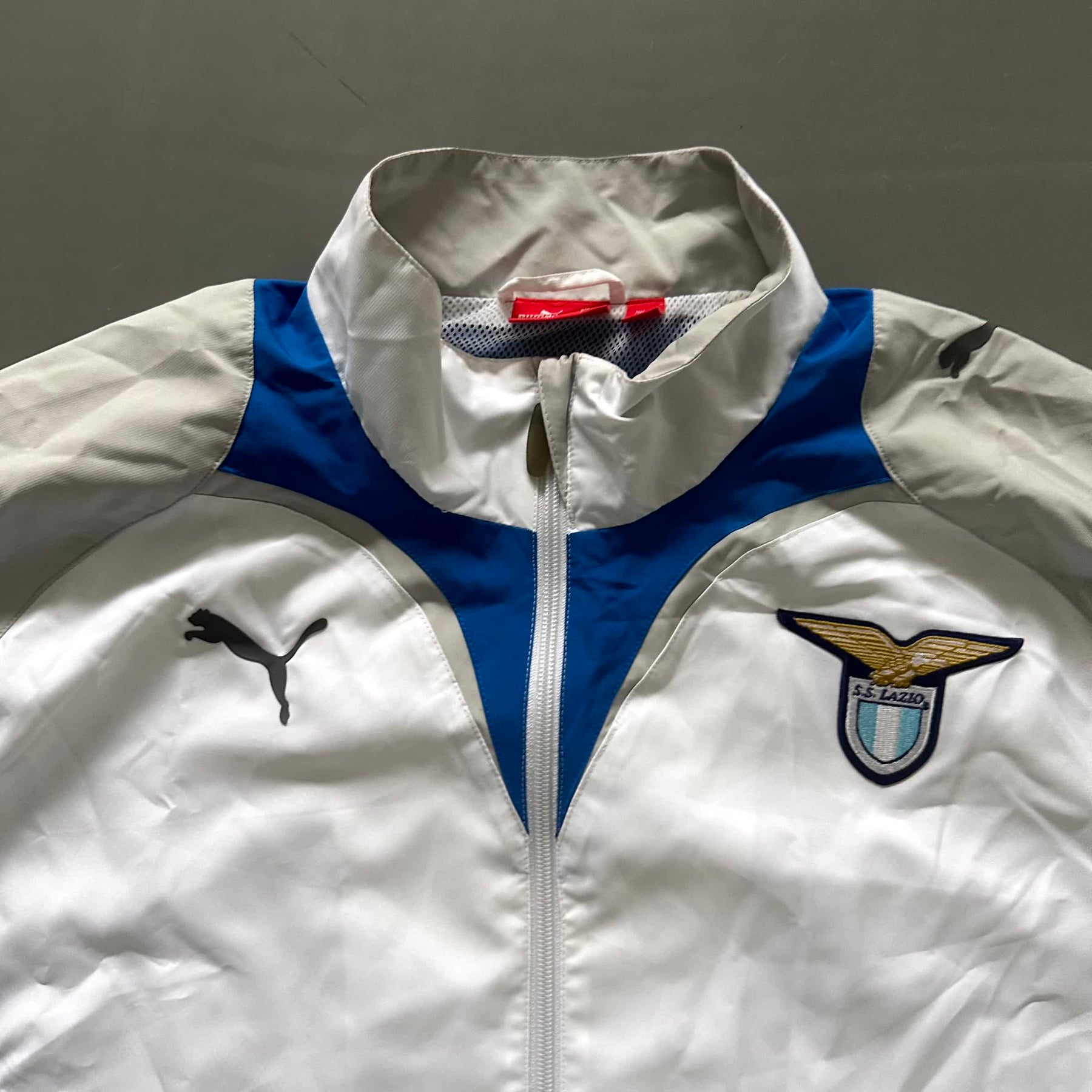 Lazio Chaqueta retro 2009/10 - Fut Latino MX