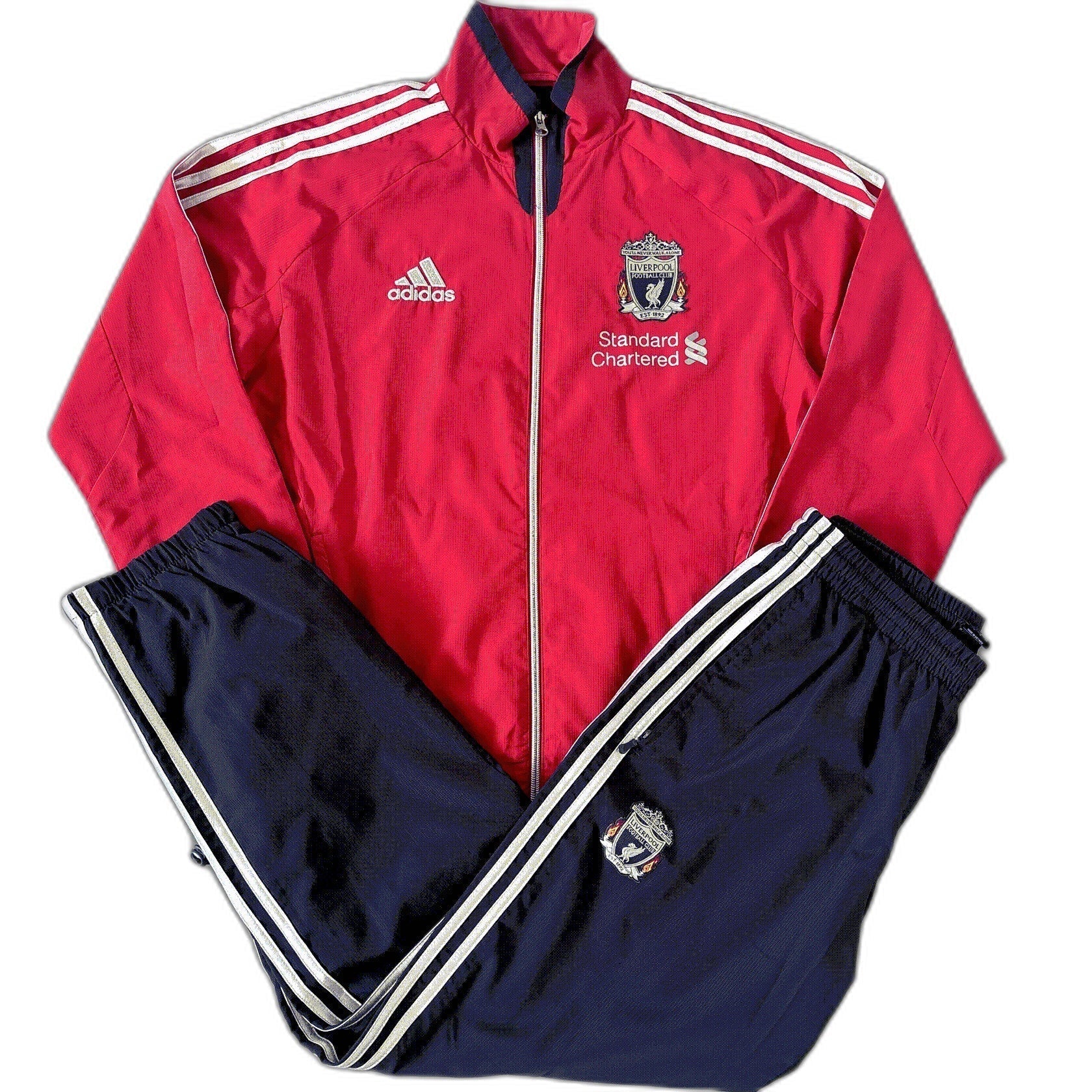 Liverpool Chaqueta retro 2006/07 - Fut Latino MX