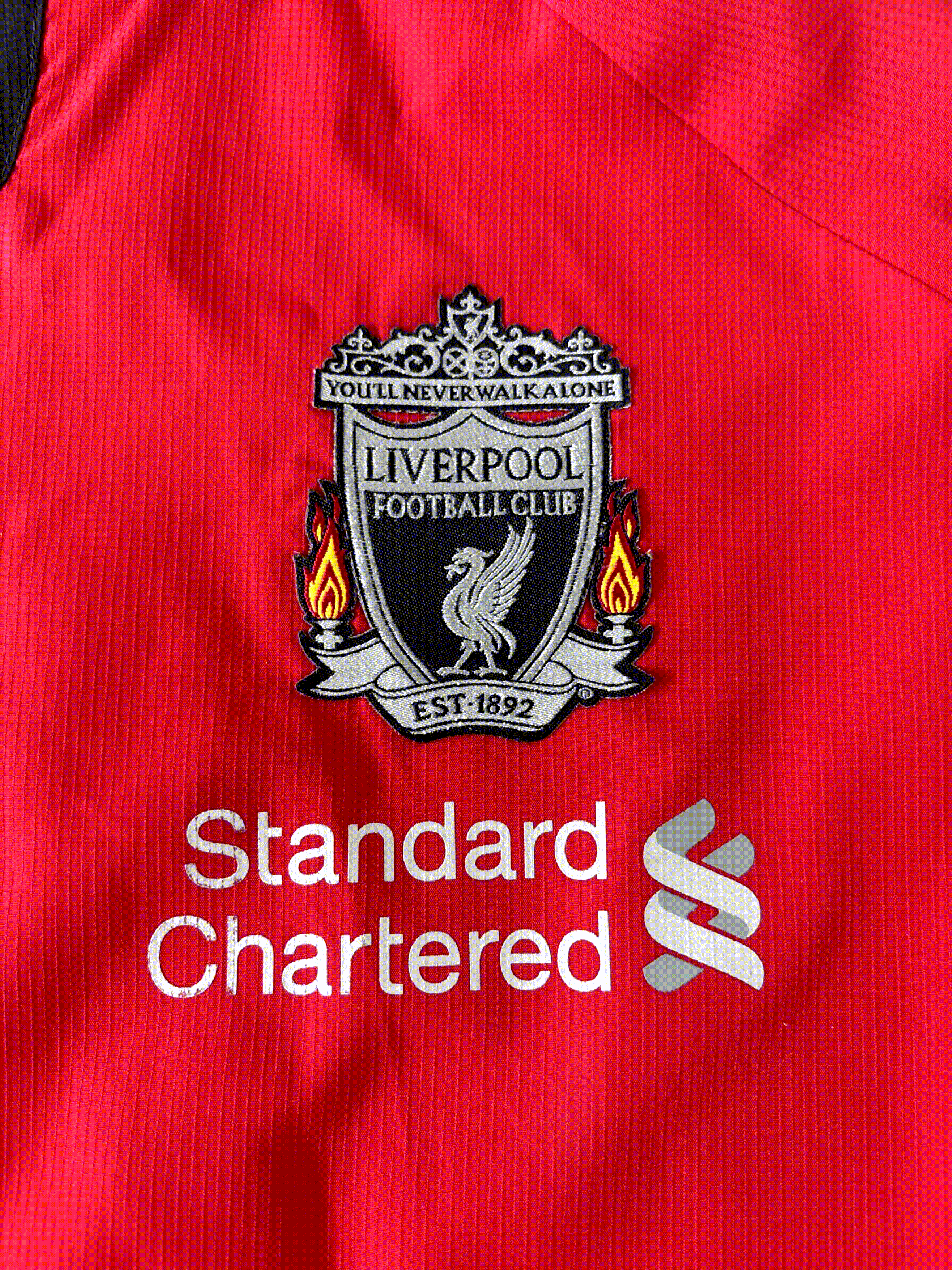 Liverpool Chaqueta retro 2006/07 - Fut Latino MX