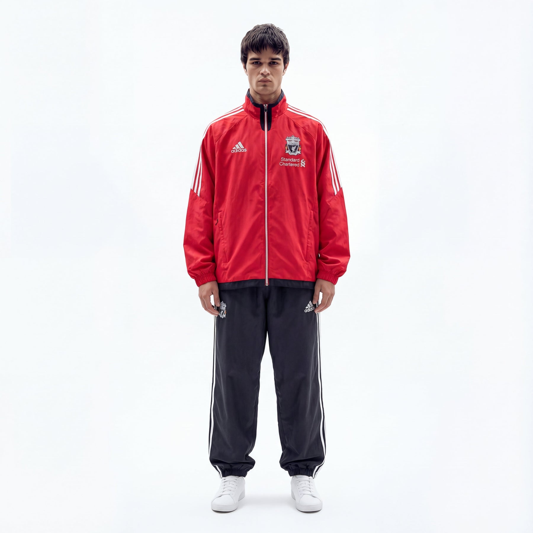 Liverpool Chaqueta retro 2006/07 - Fut Latino MX
