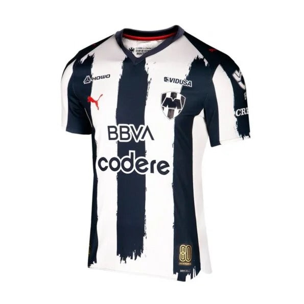 Rayados Monterrey Local 25/26 Versión jugador - Fut Latino MX