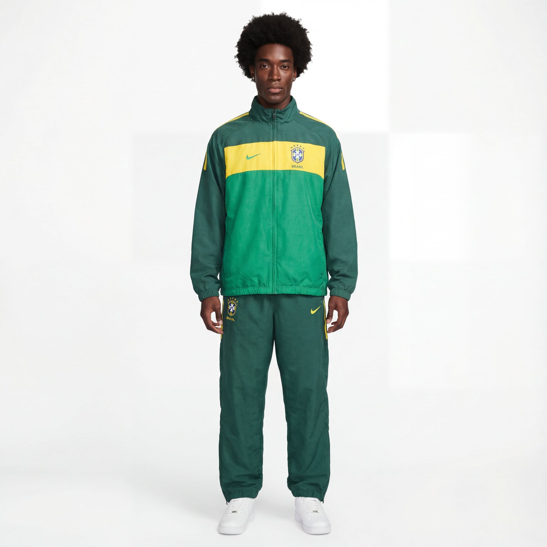 Nike x Brasil Chaqueta retro 2009/10 - Fut Latino MX