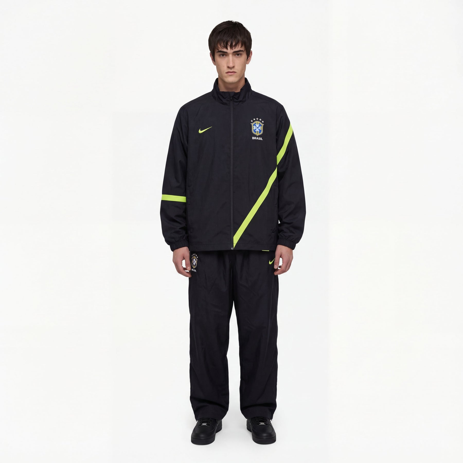 Nike x Brasil Chaqueta retro 2014 - Fut Latino MX