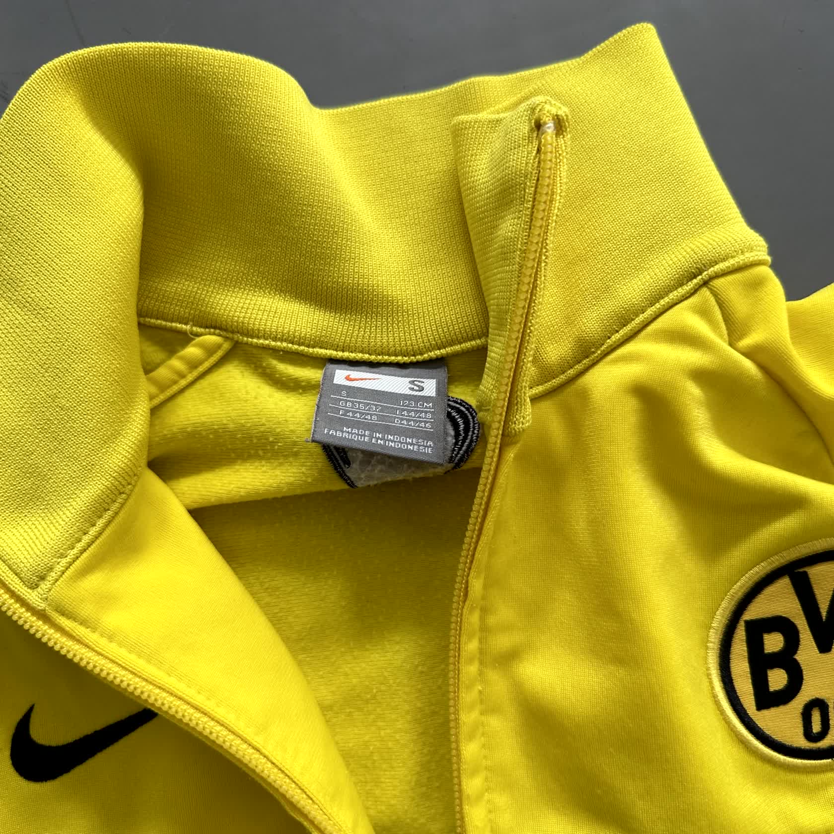 Nike x BVB Chaqueta retro 2007/08 - Fut Latino MX