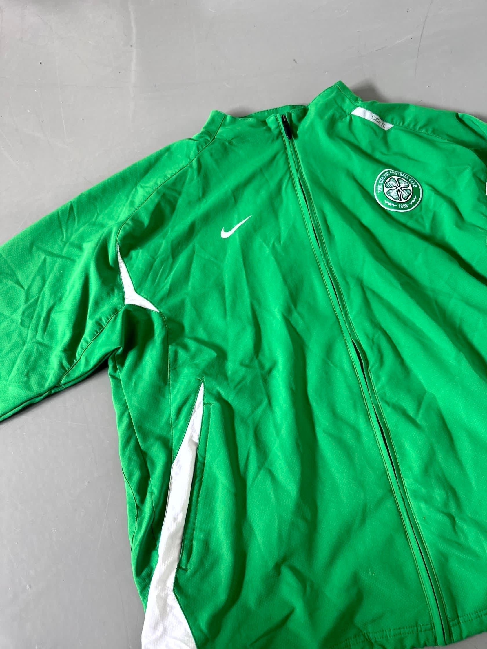 Nike x Celtic Chaqueta retro 2007/08 - Fut Latino MX