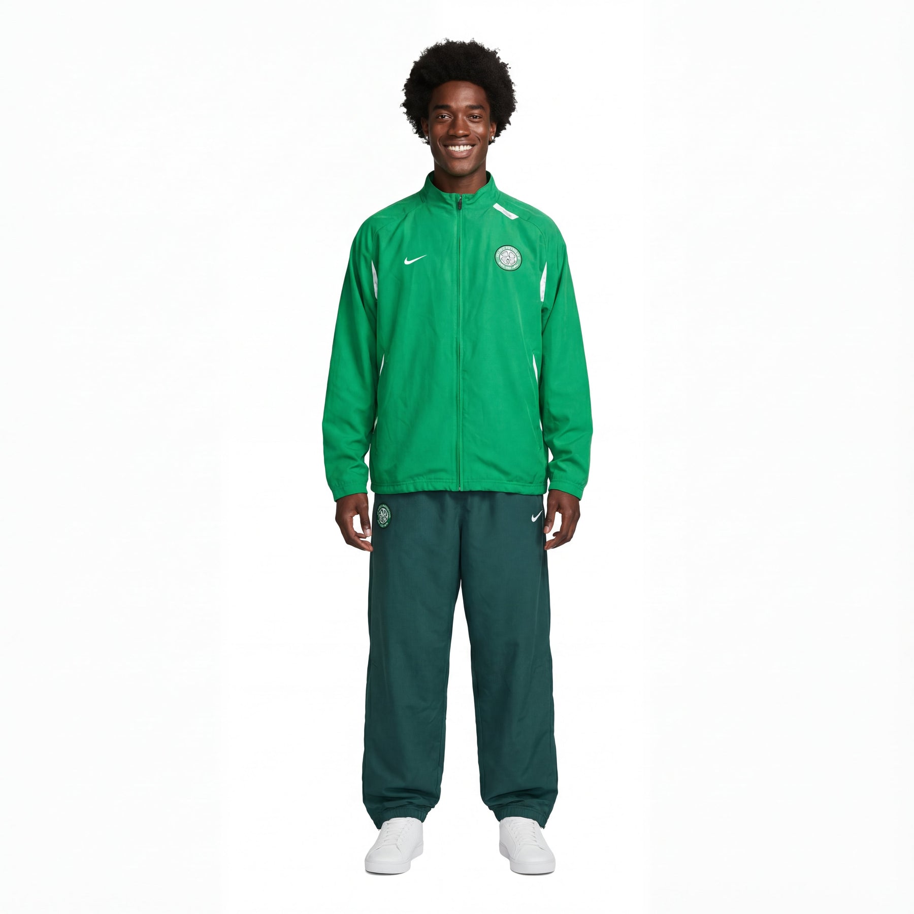 Nike x Celtic Chaqueta retro 2007/08 - Fut Latino MX
