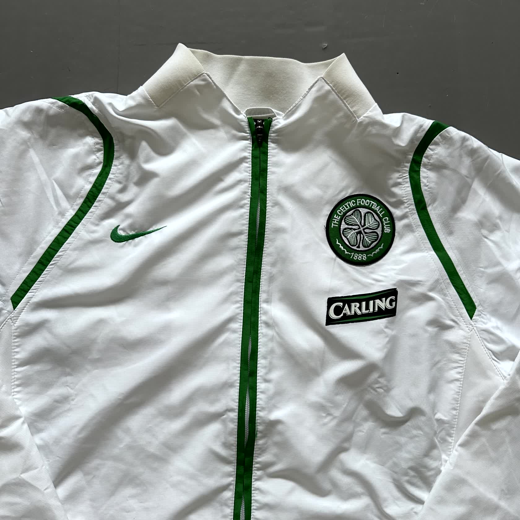 Nike x Celtic Retro Premium Chaqueta 2006/07 - Fut Latino MX