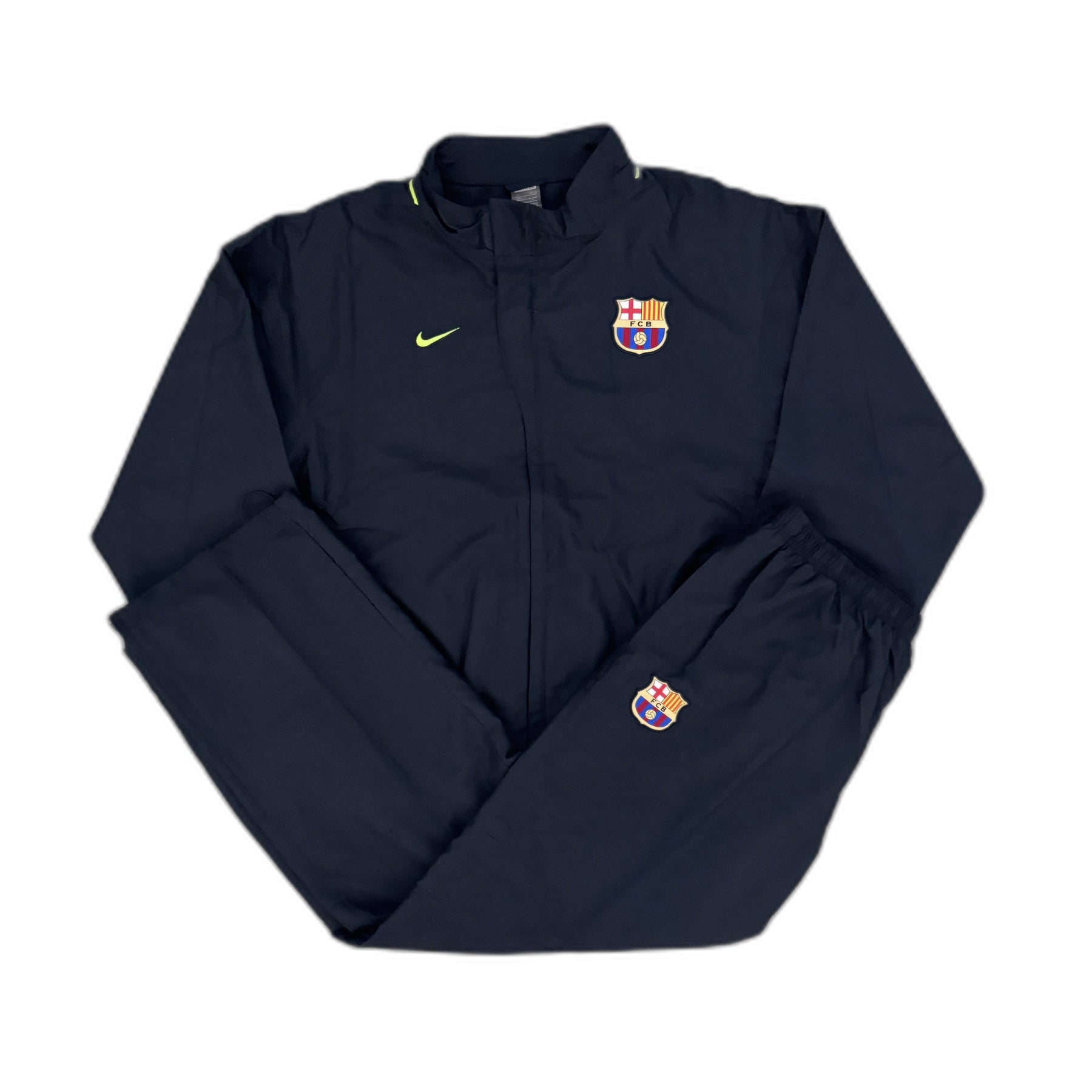Nike x FC Barcelona Chaqueta retro 2006/07 - Fut Latino MX