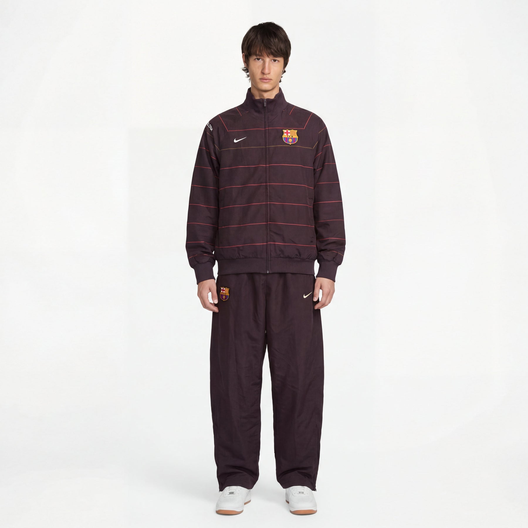 Nike x FC Barcelona Chaqueta retro 2007/08 - Fut Latino MX