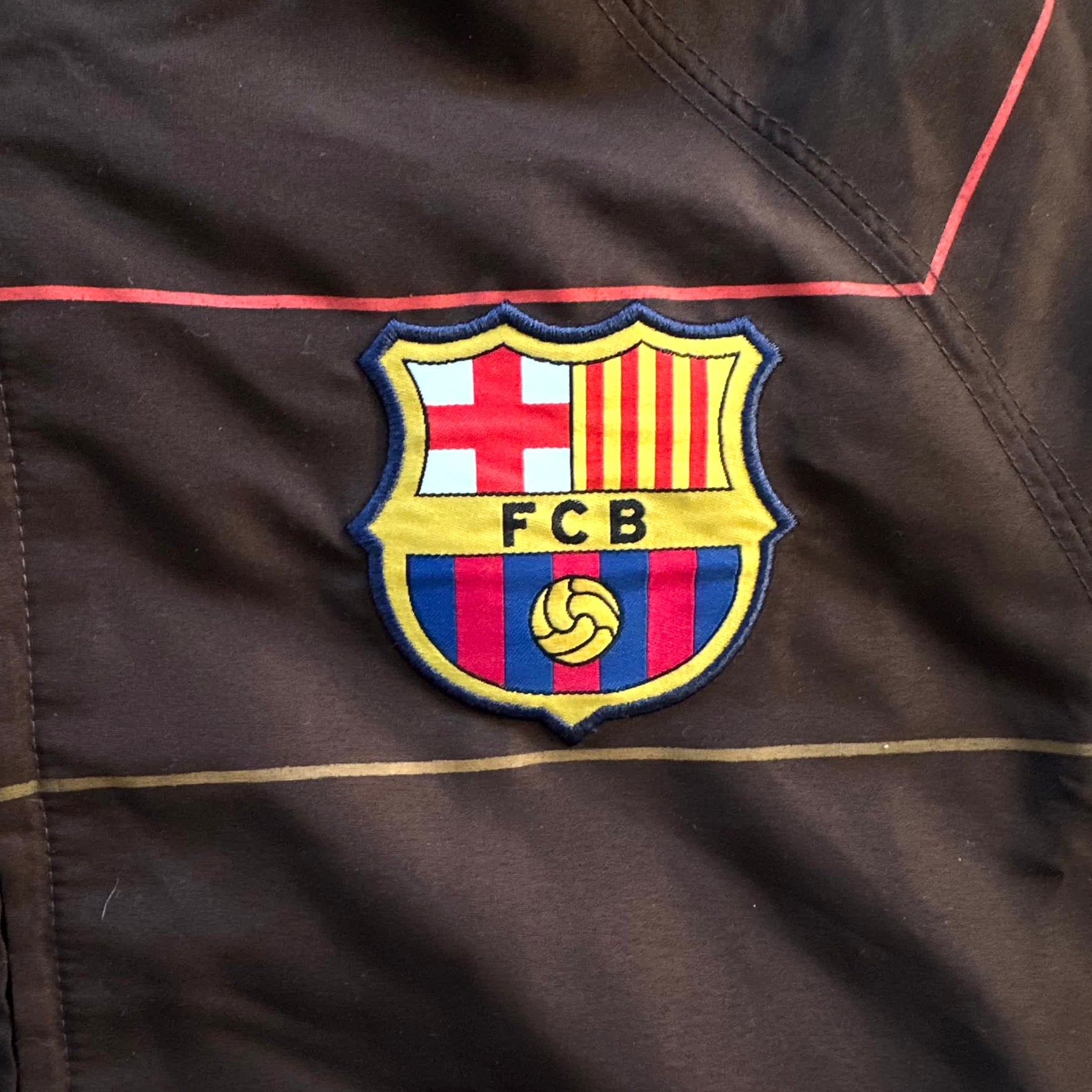 Nike x FC Barcelona Chaqueta retro 2007/08 - Fut Latino MX