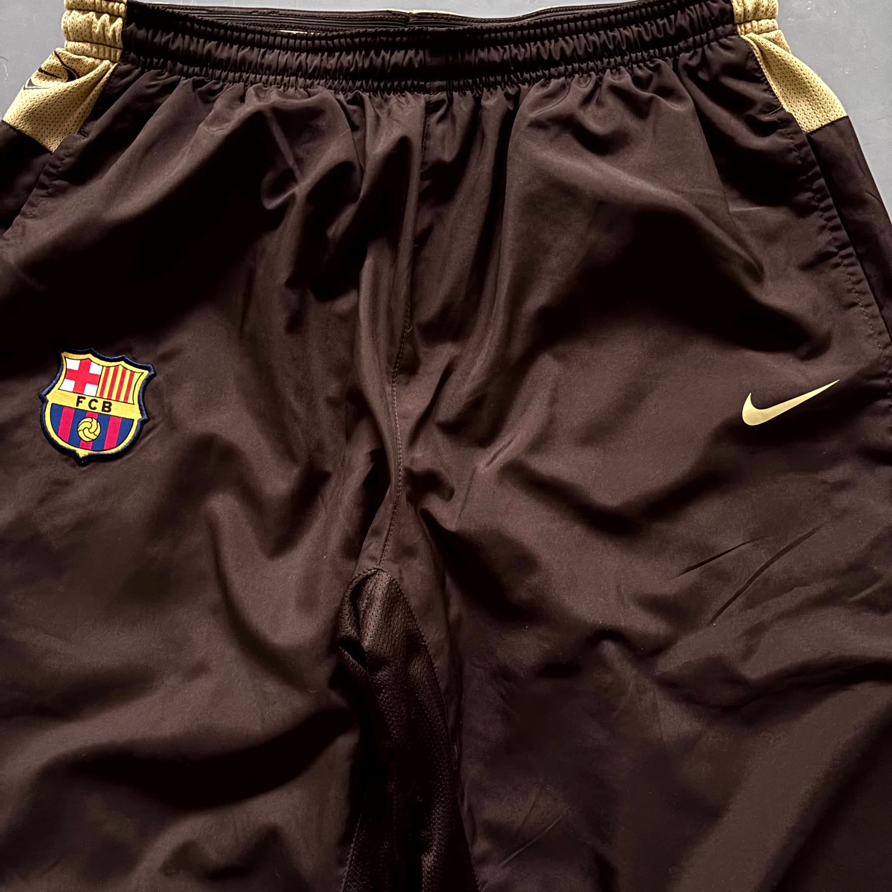 Nike x FC Barcelona Chaqueta retro 2008/09 - Fut Latino MX