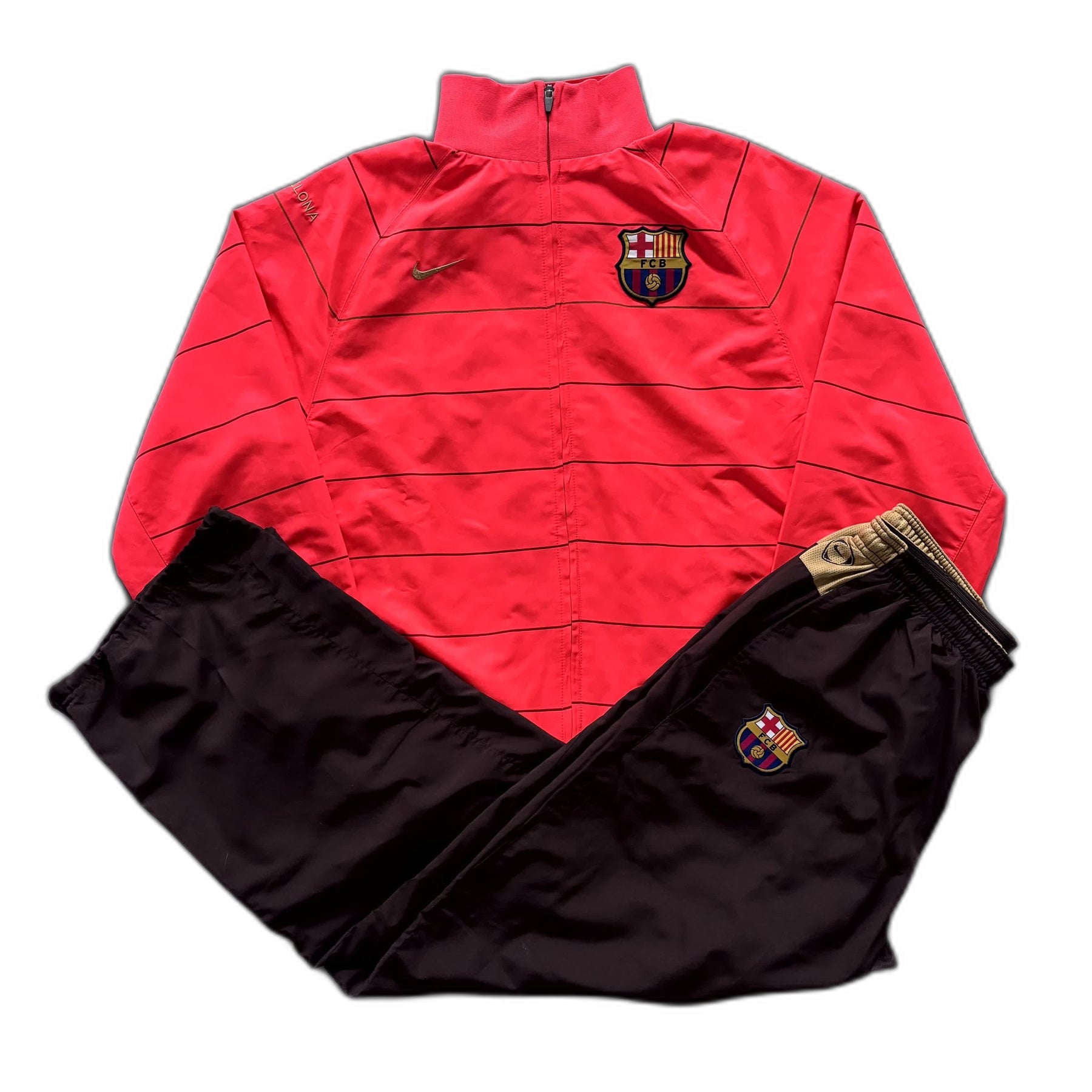 Nike x FC Barcelona Chaqueta retro 2008/09 - Fut Latino MX