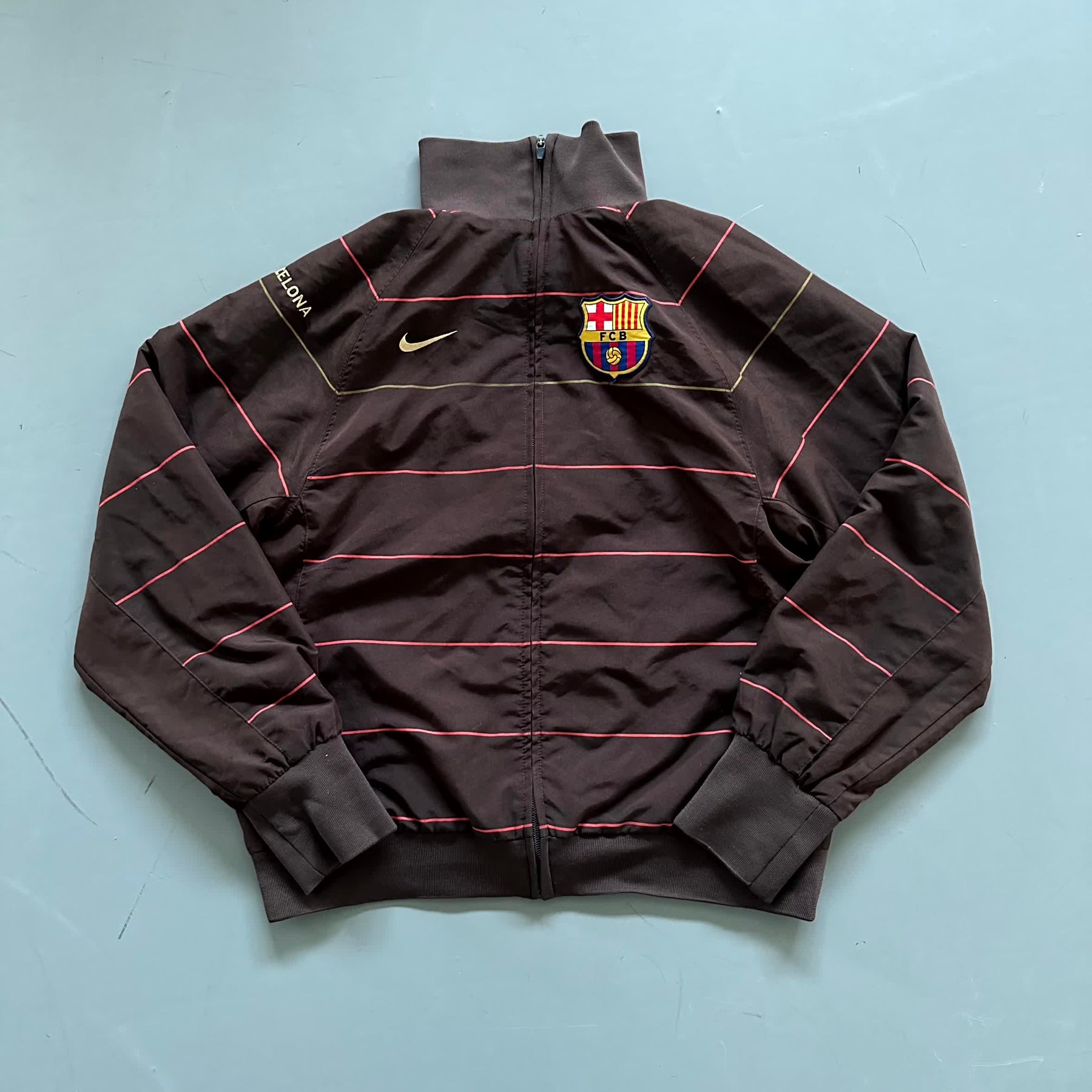 Nike x FC Barcelona Chaqueta retro 2009/10 - Fut Latino MX