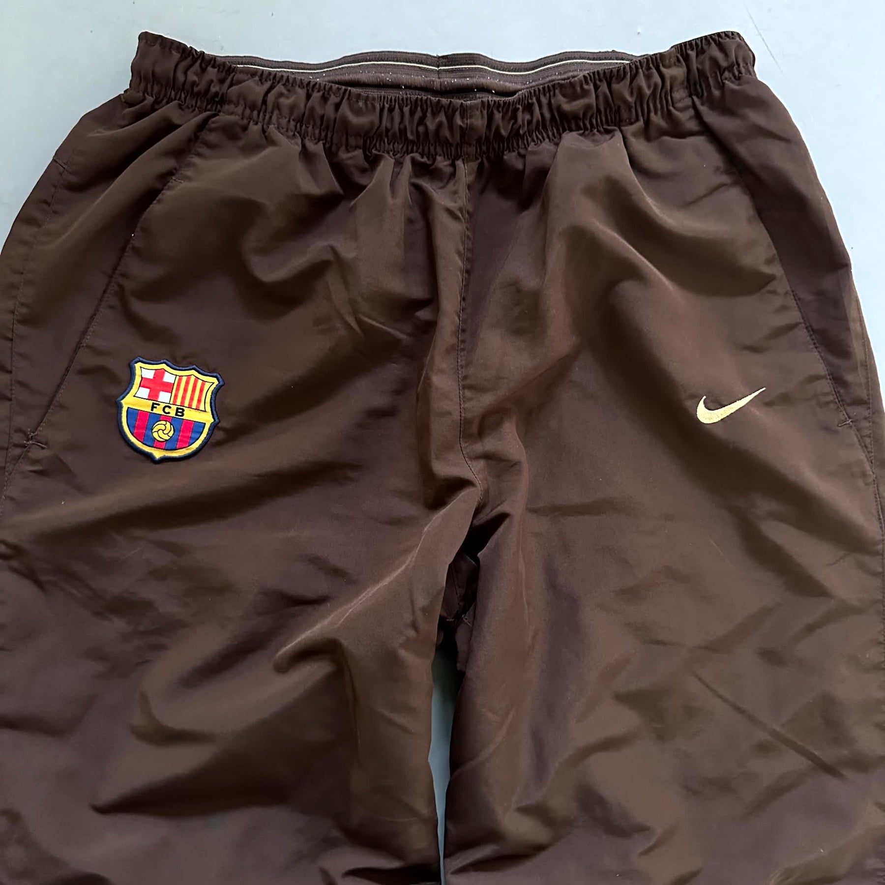 Nike x FC Barcelona Chaqueta retro 2009/10 - Fut Latino MX