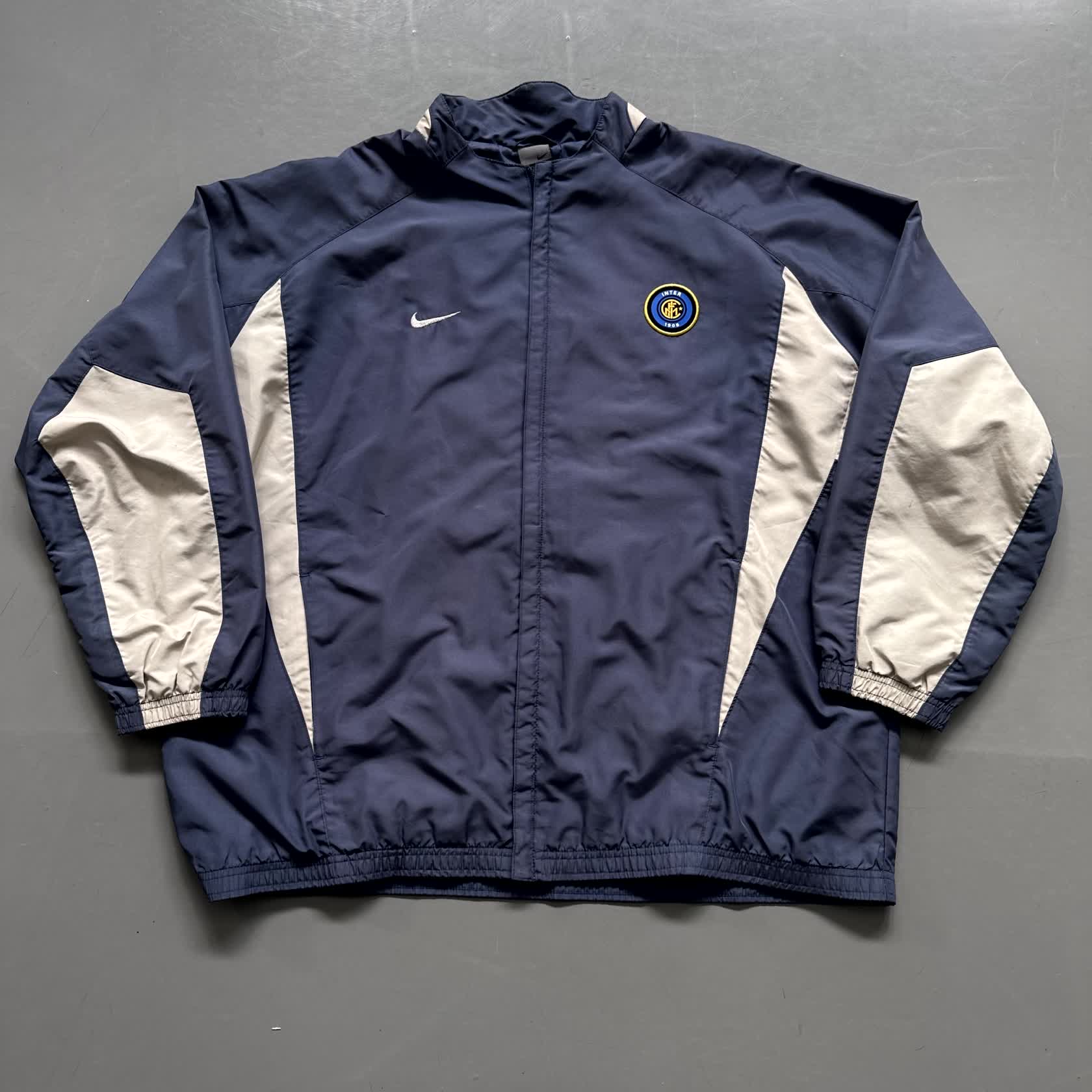 Nike x Inter Milan Chaqueta retro 2003/04 - Fut Latino MX