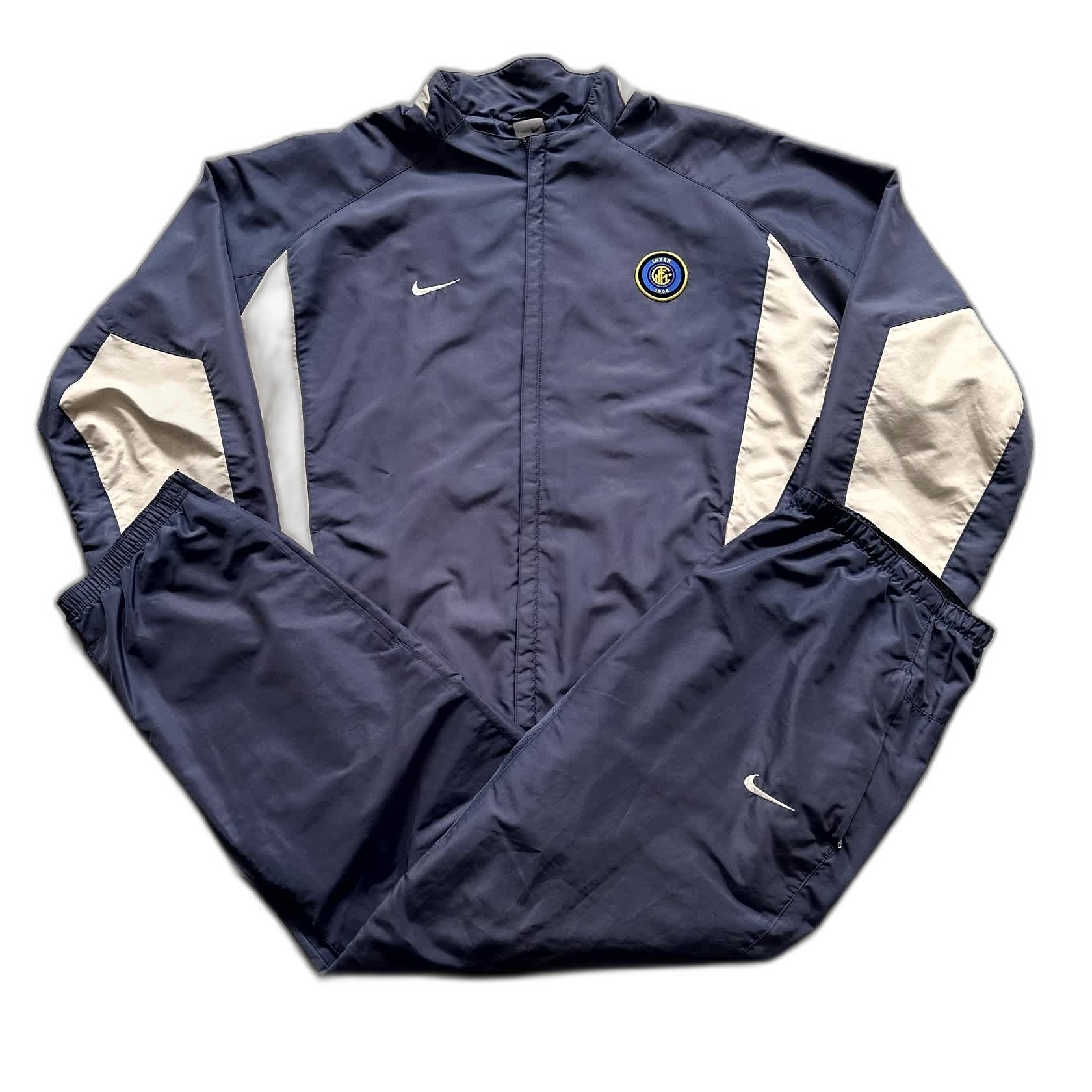 Nike x Inter Milan Chaqueta retro 2003/04 - Fut Latino MX