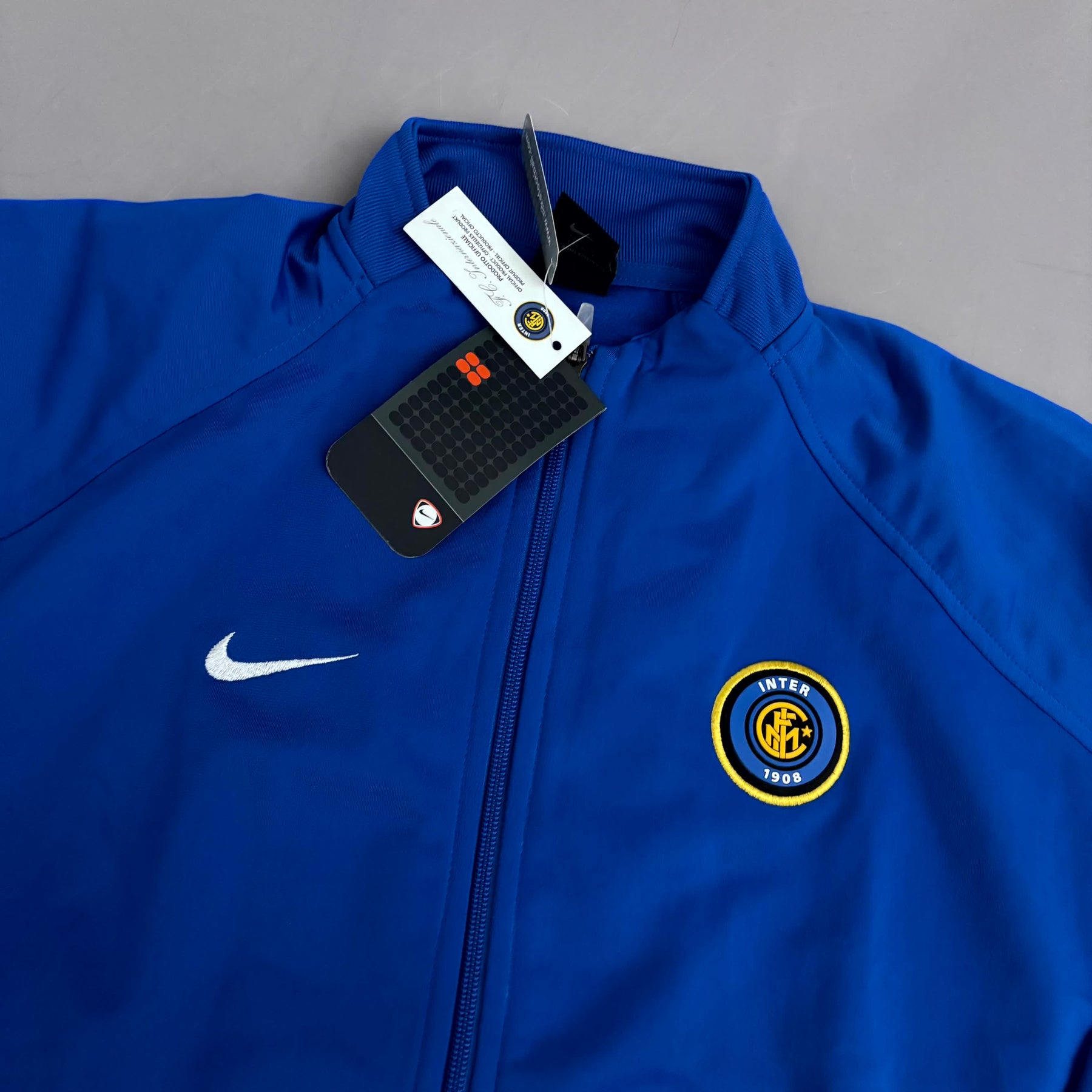 Nike x Inter Milan Chaqueta retro 2004/05 - Fut Latino MX