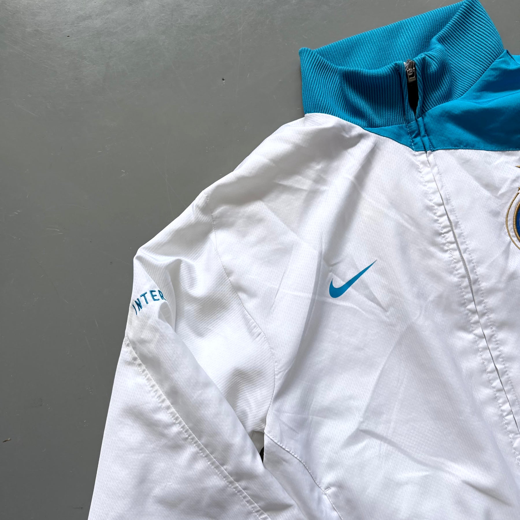 Nike x Inter Milan Chaqueta retro 2008/09 - Fut Latino MX