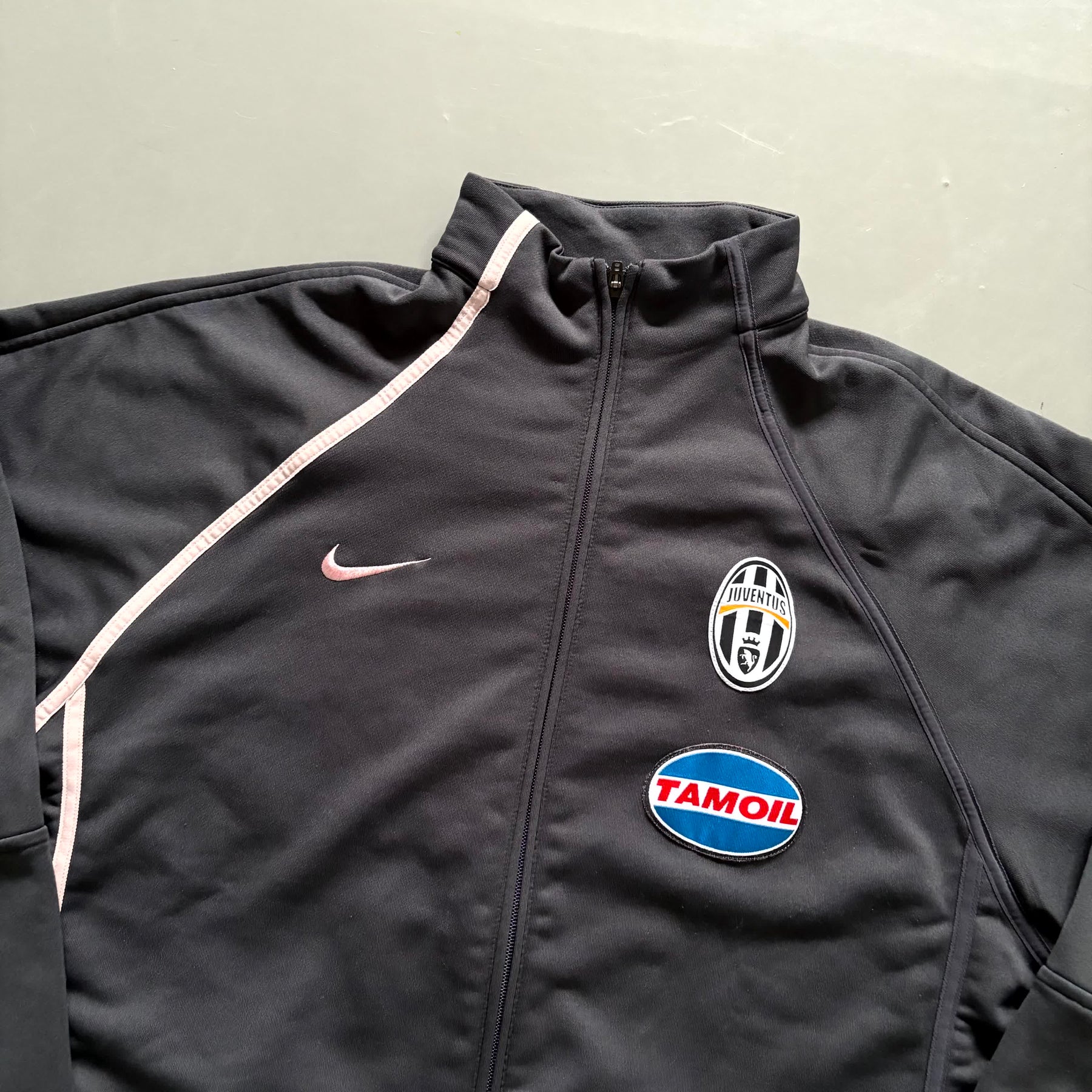 Nike x Juventus Turin Chaqueta retro 2005/06 - Fut Latino MX