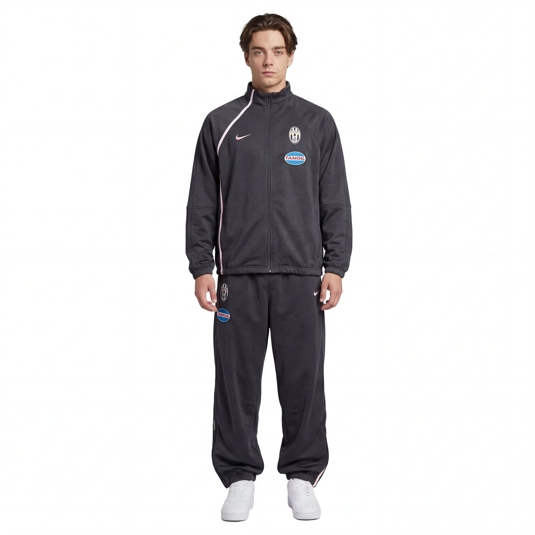 Nike x Juventus Turin Chaqueta retro 2005/06 - Fut Latino MX
