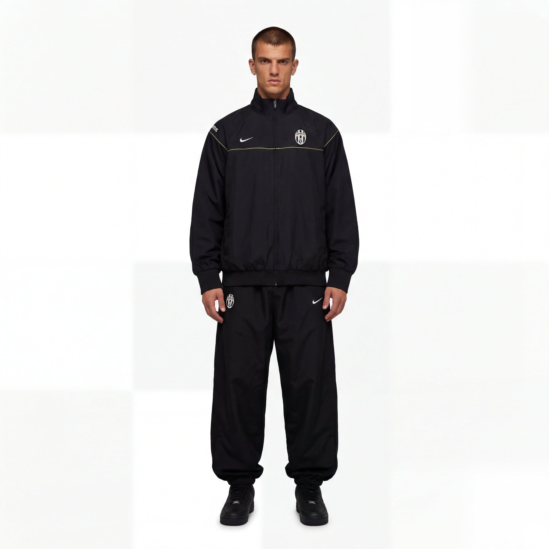 Nike x Juventus Turin Chaqueta retro 2009/10 - Fut Latino MX