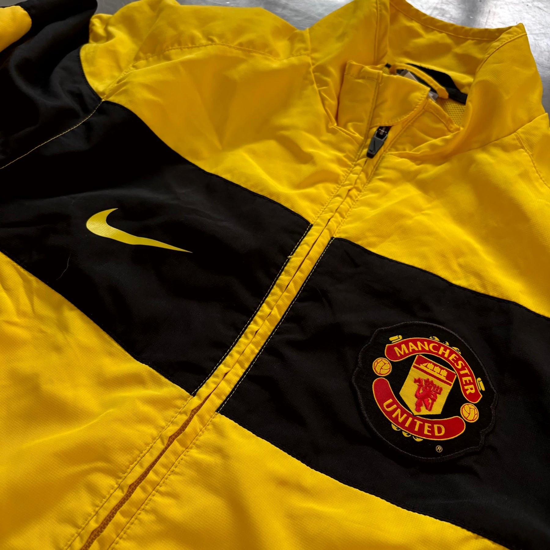Nike x Manchester United Chaqueta retro 2006/07 - Fut Latino MX