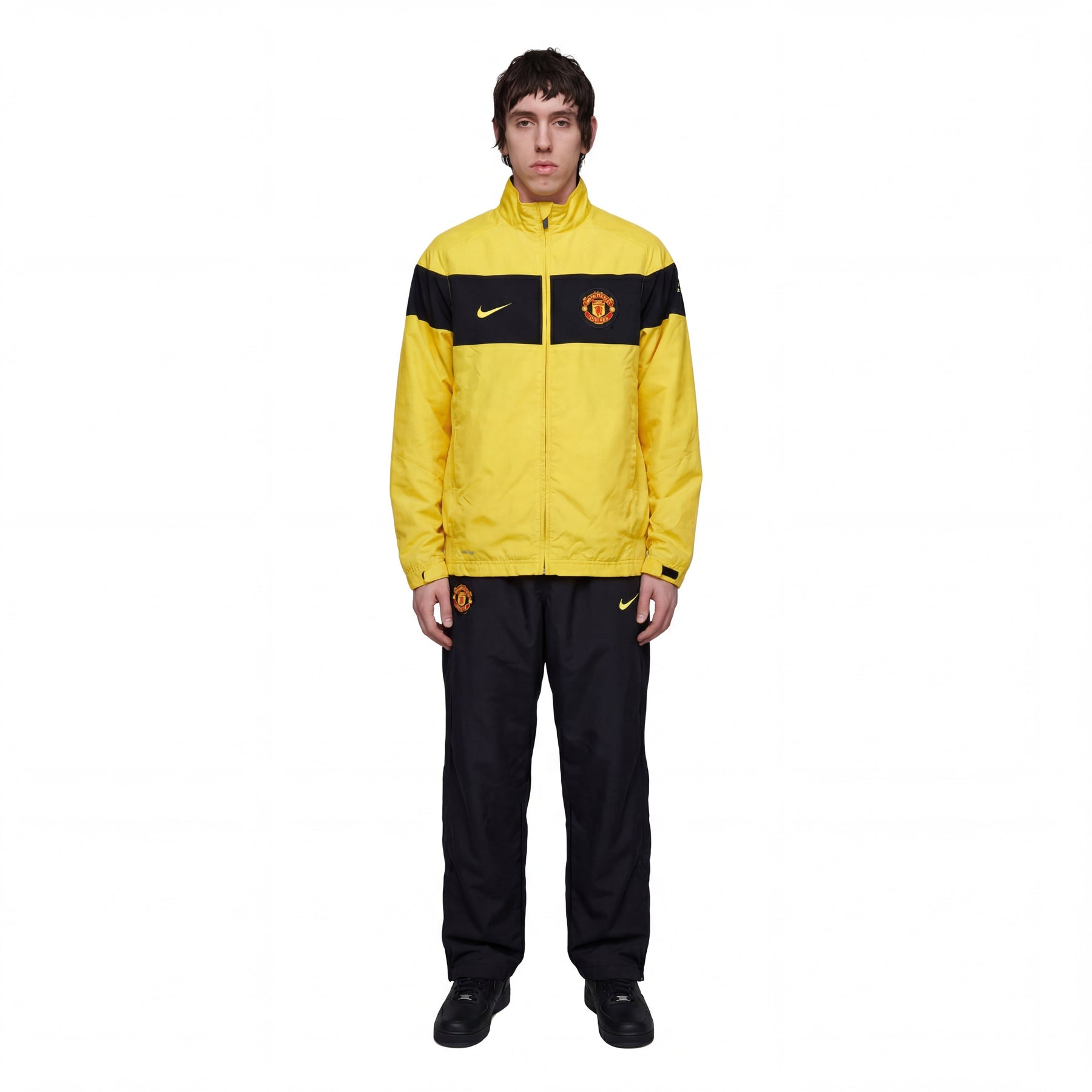 Nike x Manchester United Chaqueta retro 2006/07 - Fut Latino MX