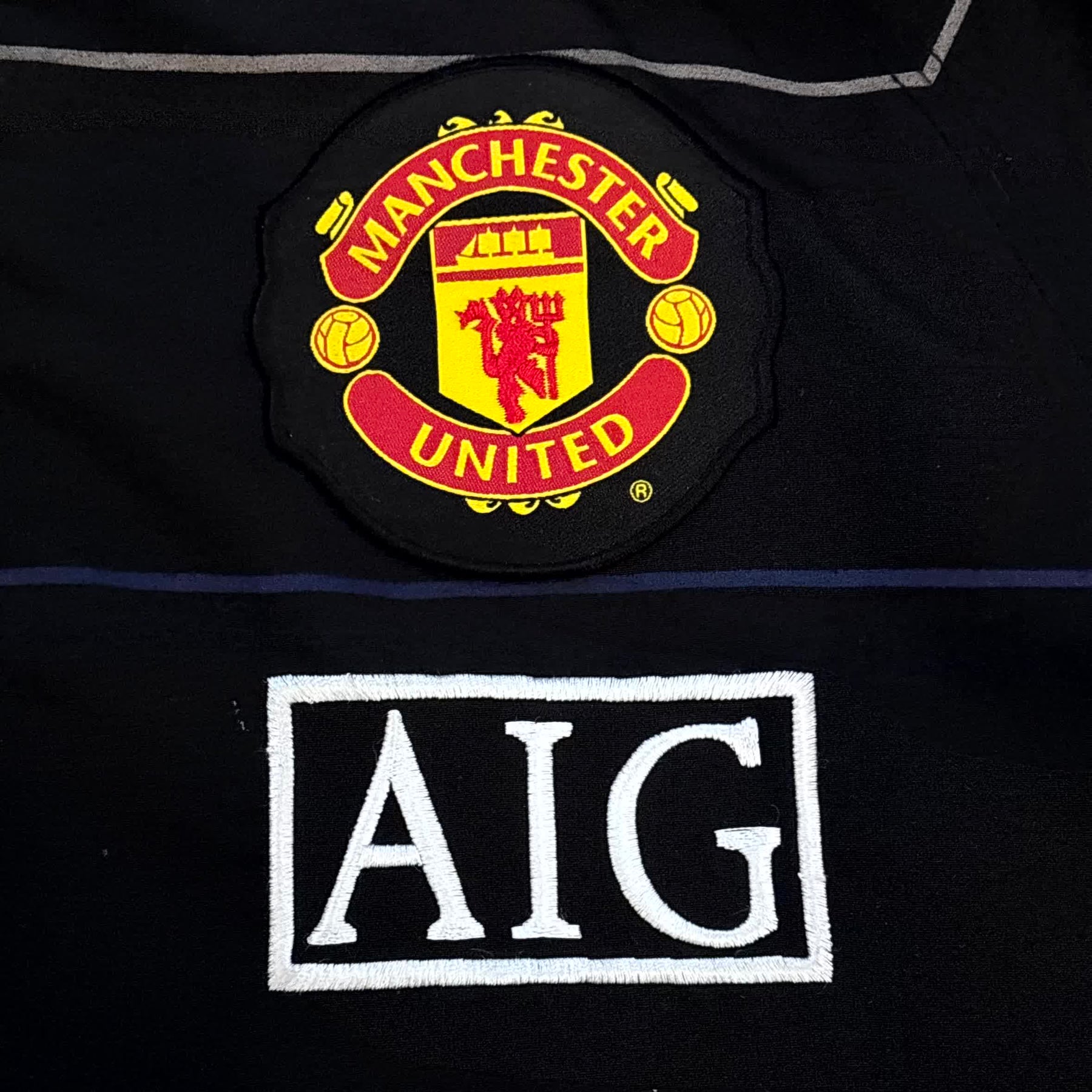 Nike x Manchester United Chaqueta retro 2007/08 - Fut Latino MX
