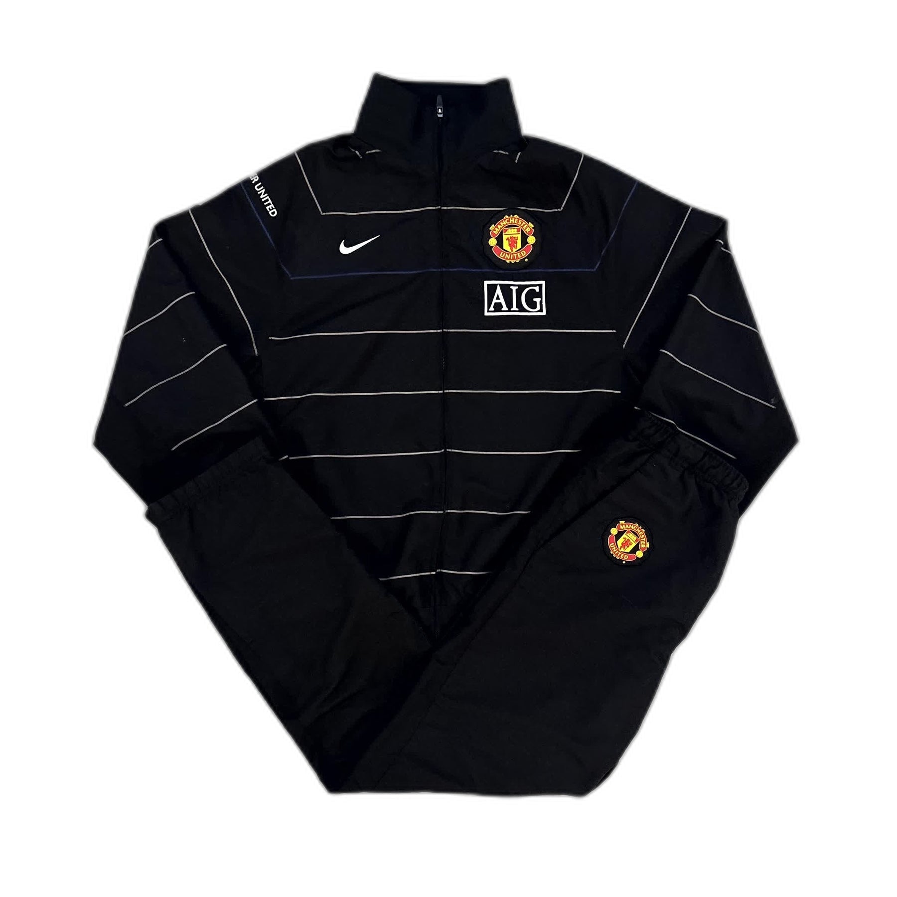 Nike x Manchester United Chaqueta retro 2007/08 - Fut Latino MX