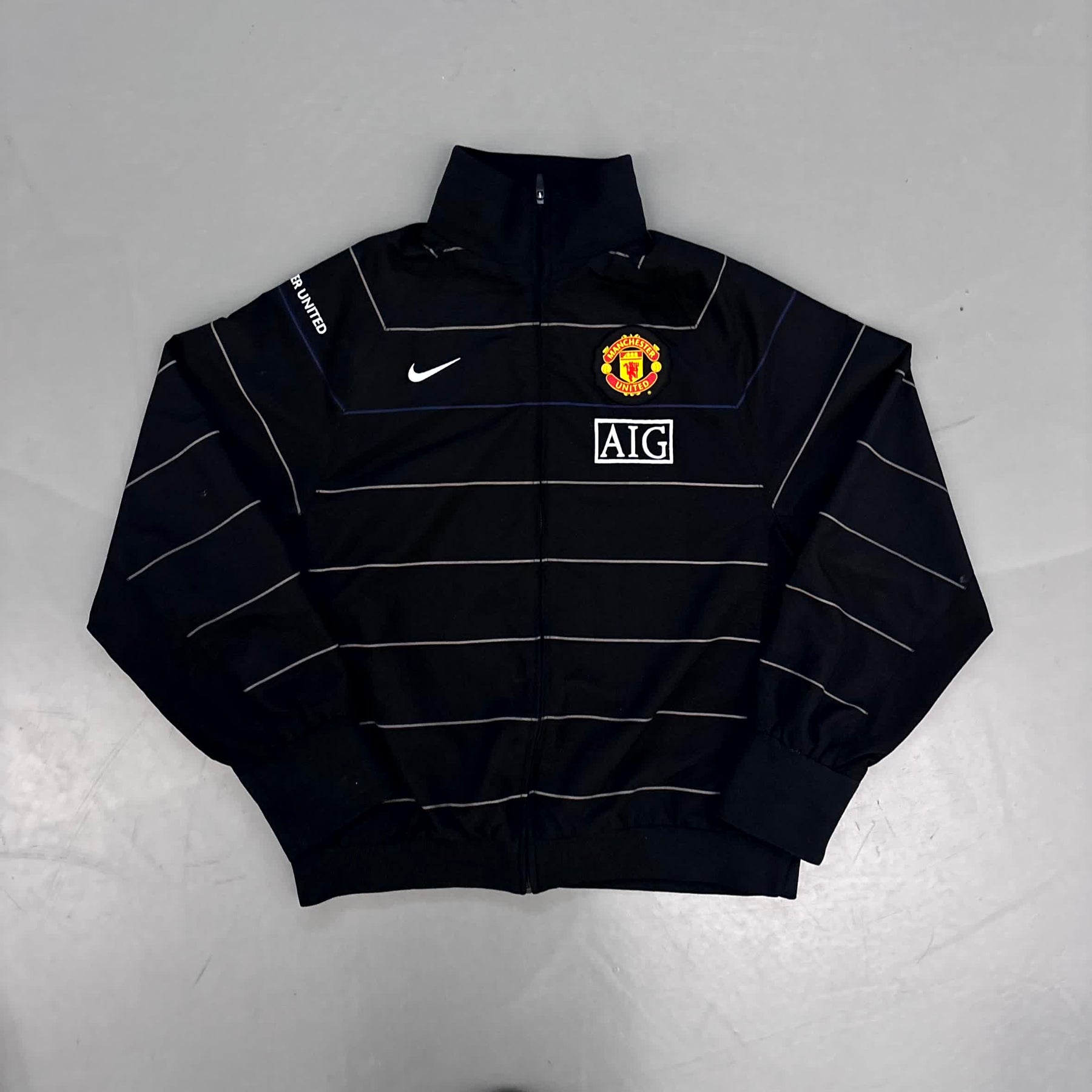 Nike x Manchester United Chaqueta retro 2007/08 - Fut Latino MX