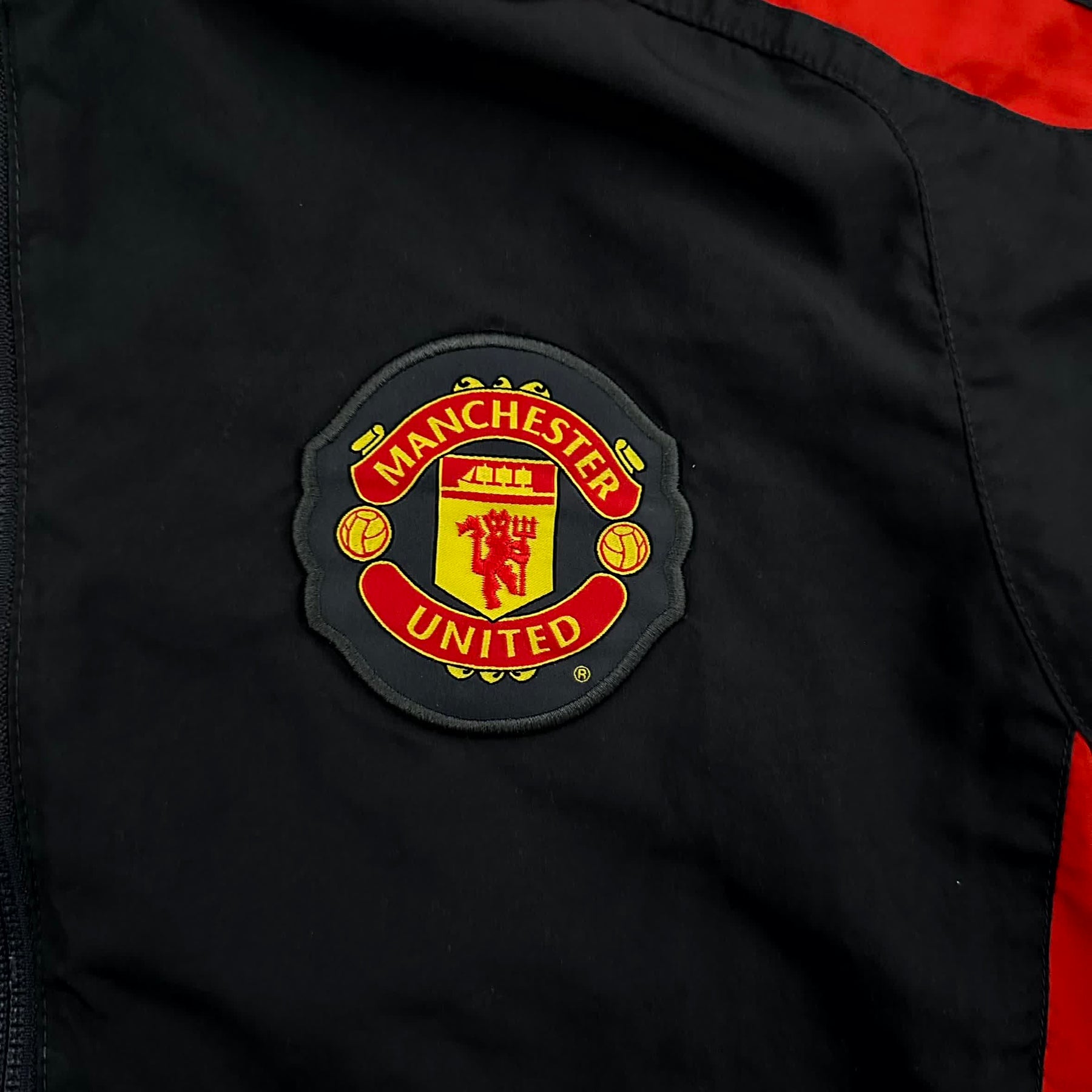 Nike x Manchester United Chaqueta retro 2010/11 - Fut Latino MX