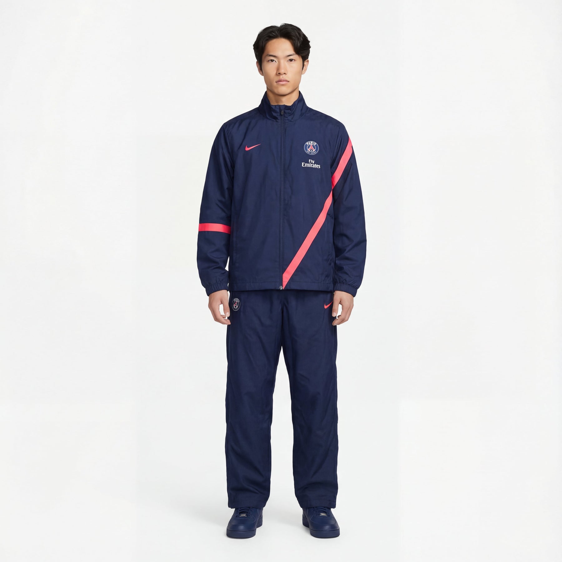 Nike x PSG Chaqueta retro 2012/13 - Fut Latino MX