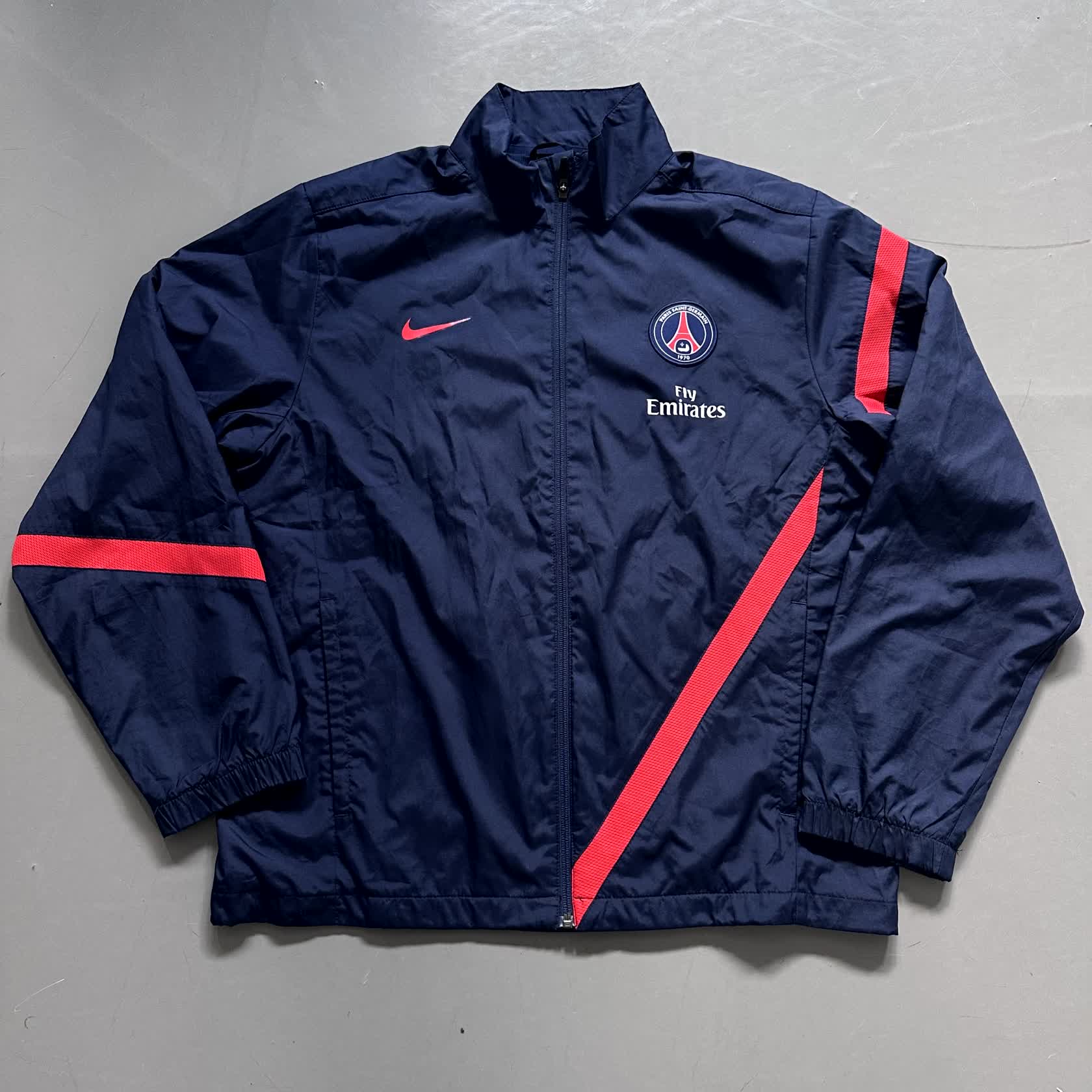 Nike x PSG Chaqueta retro 2012/13 - Fut Latino MX