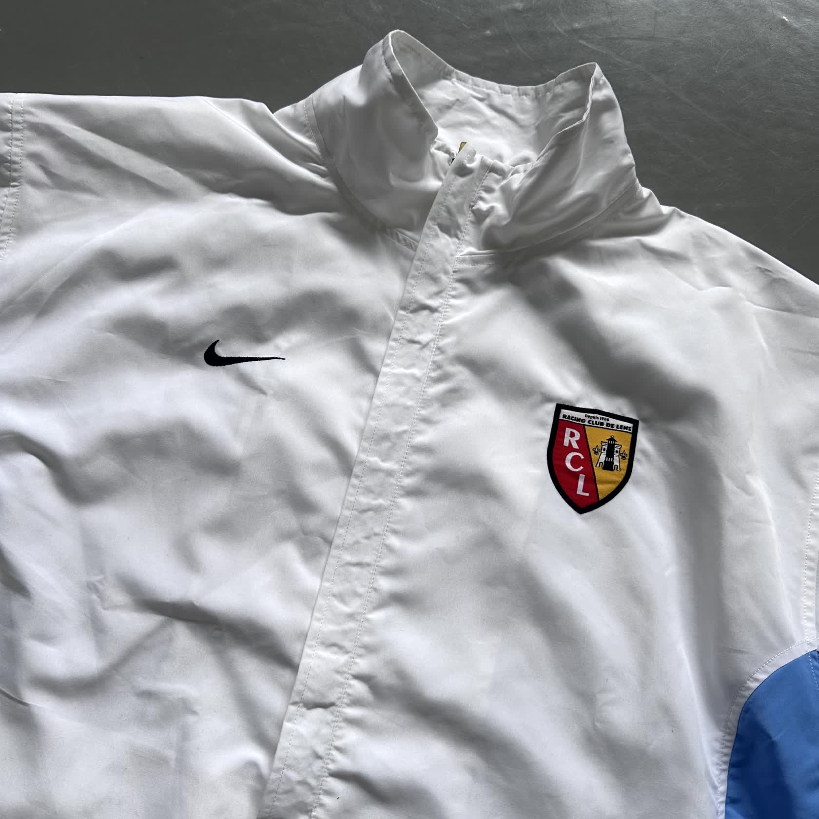 Nike x RC Lens Chaqueta retro 2003/04 - Fut Latino MX