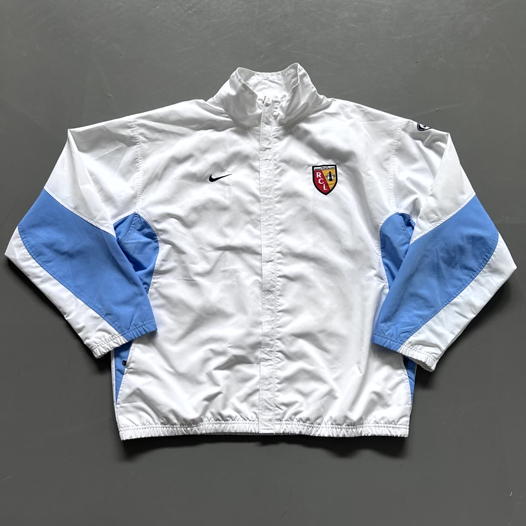 Nike x RC Lens Chaqueta retro 2003/04 - Fut Latino MX
