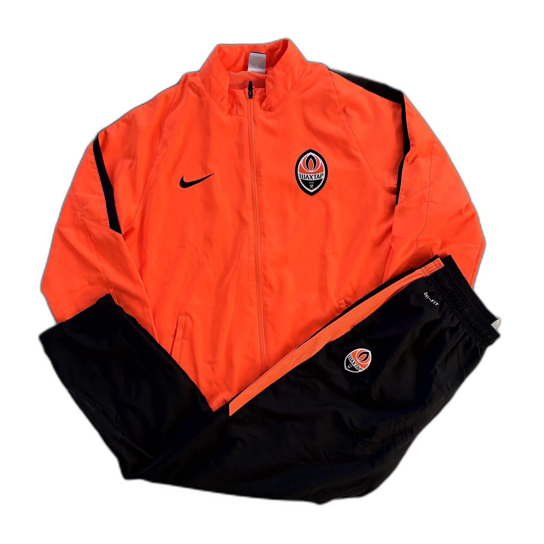 Nike x Shakhtar Donetsk Chaqueta retro 2015/16 - Fut Latino MX