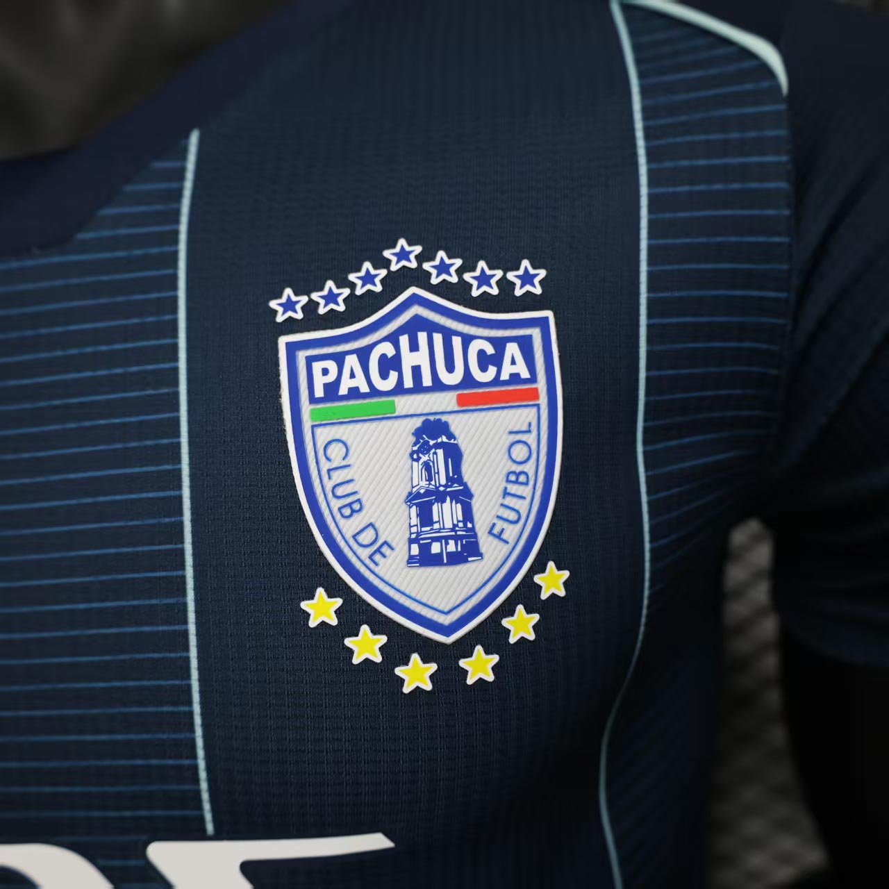 Pachuca Visitante 25/26 - Versión jugador - Fut Latino MX