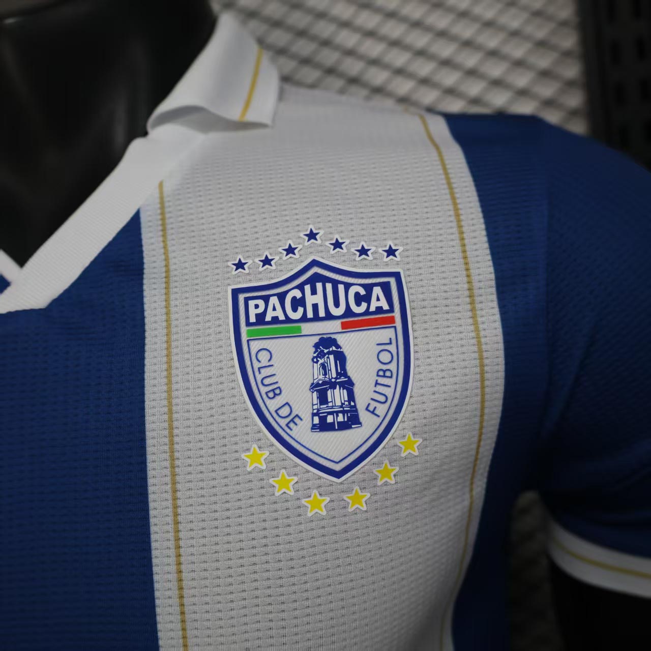 Pachuca Local 25/26 - Versión jugador - Fut Latino MX
