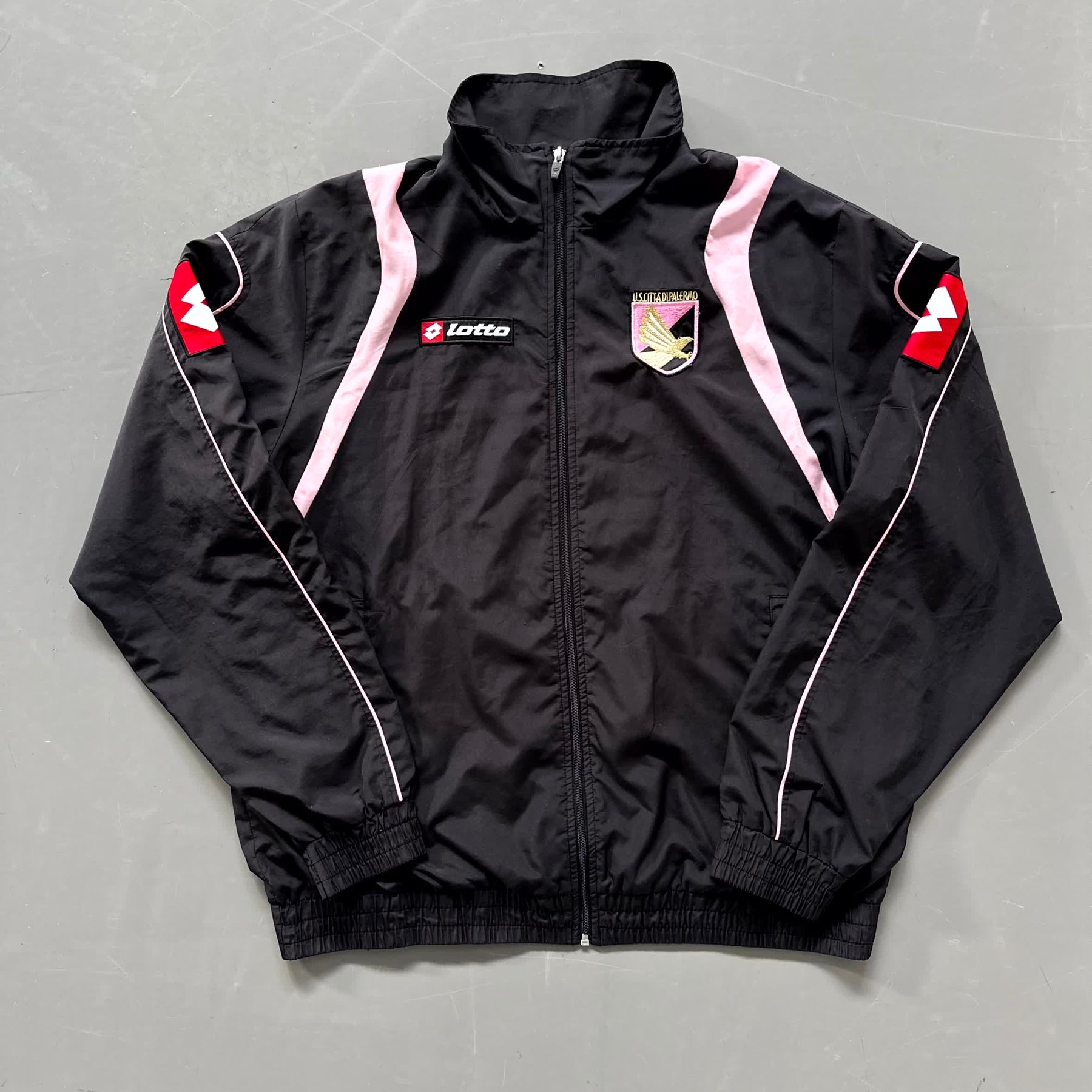 Palermo Chaqueta retro 2006/07 - Fut Latino MX