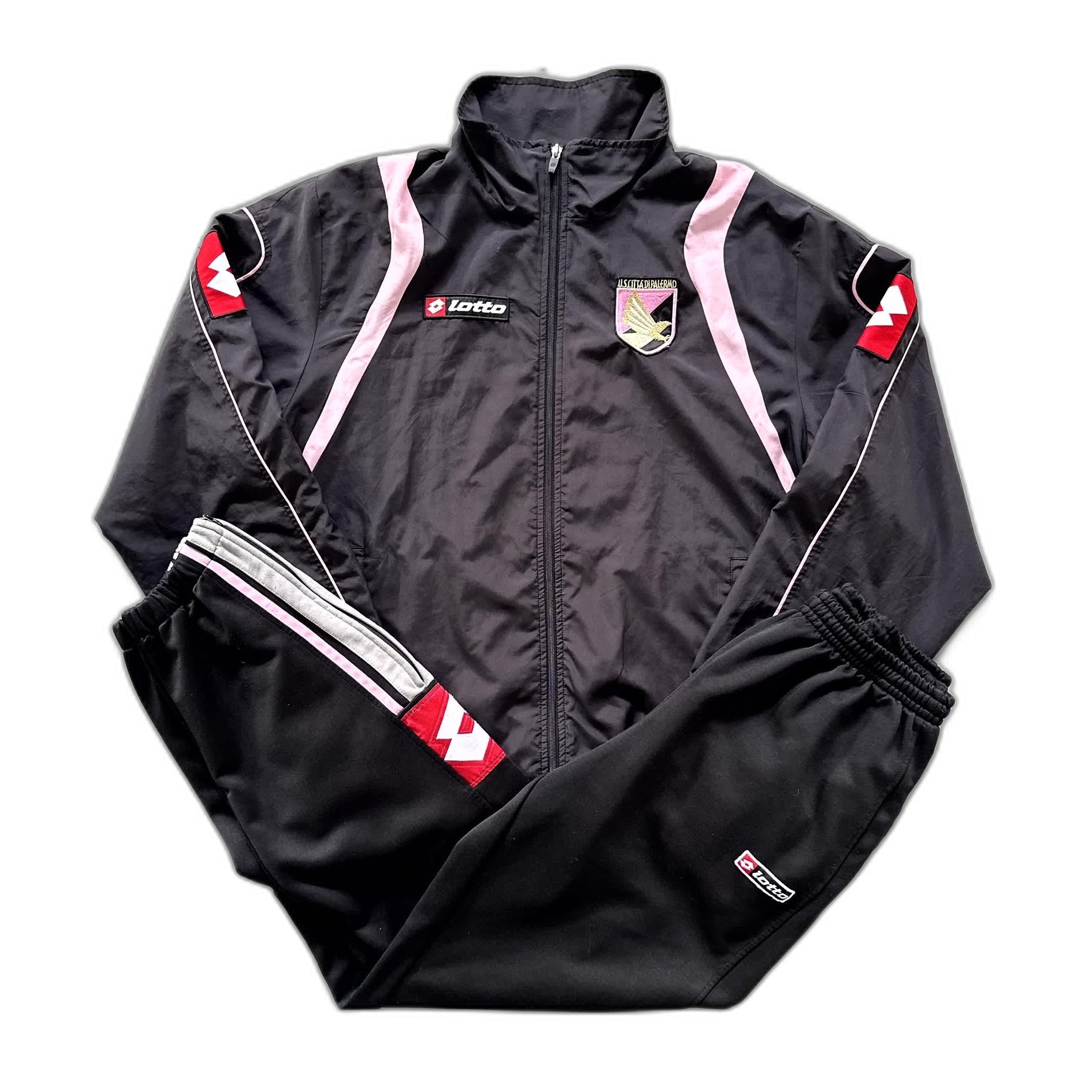 Palermo Chaqueta retro 2006/07 - Fut Latino MX