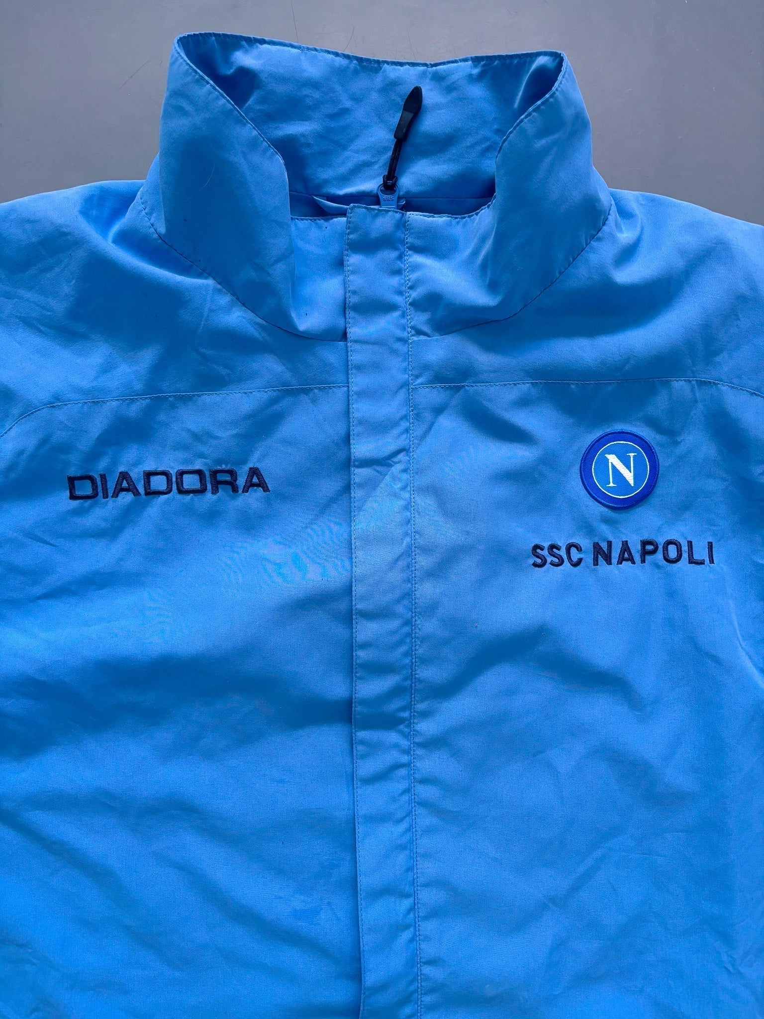 SSC Napoli Chaqueta retro 2005/06 - Fut Latino MX