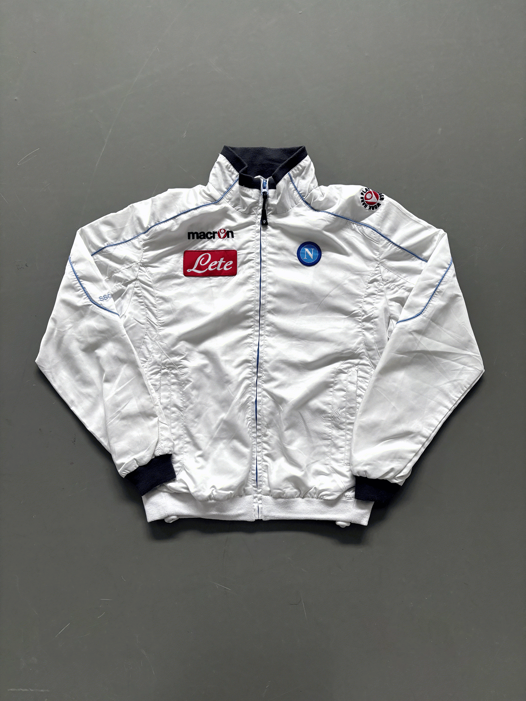 SSC Neapel Chaqueta retro 2006/07 - Fut Latino MX