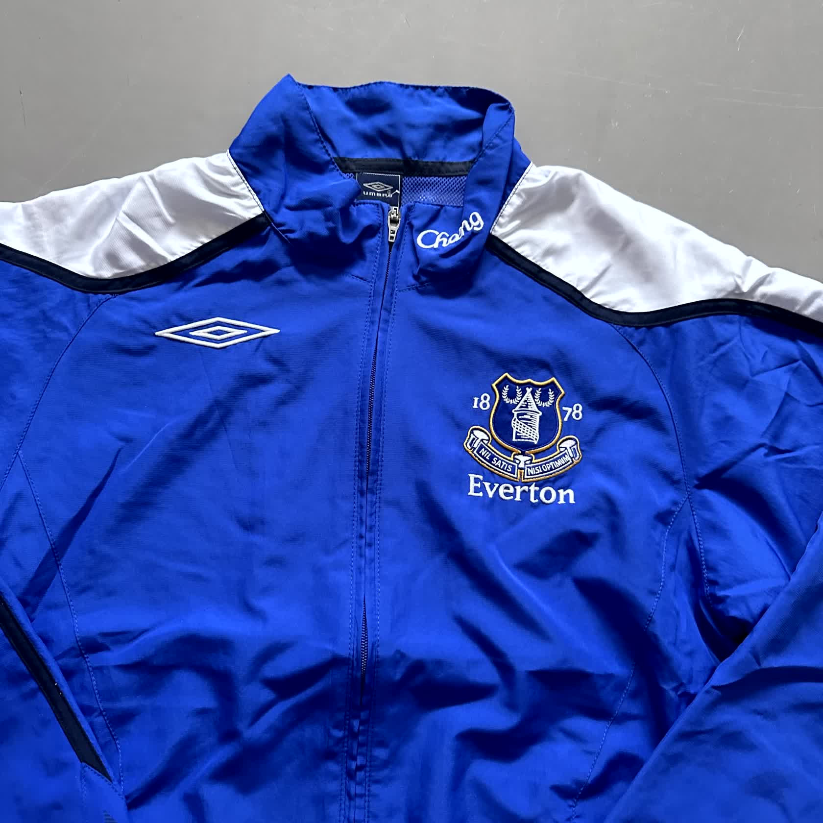 Umbro x FC Everton Chaqueta retro 2008/09 - Fut Latino MX