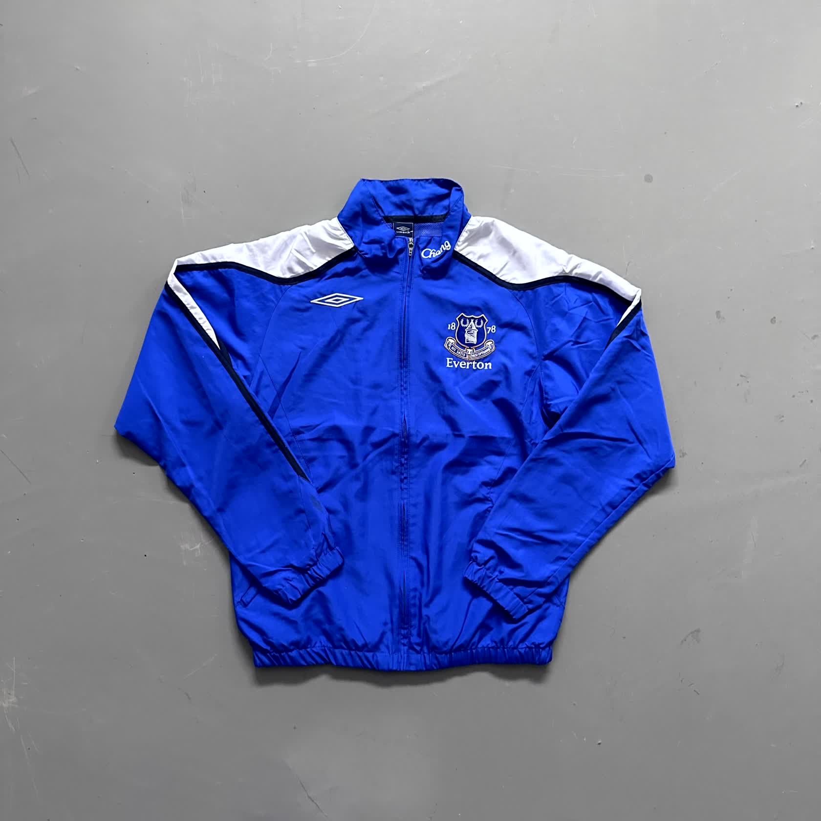 Umbro x FC Everton Chaqueta retro 2008/09 - Fut Latino MX